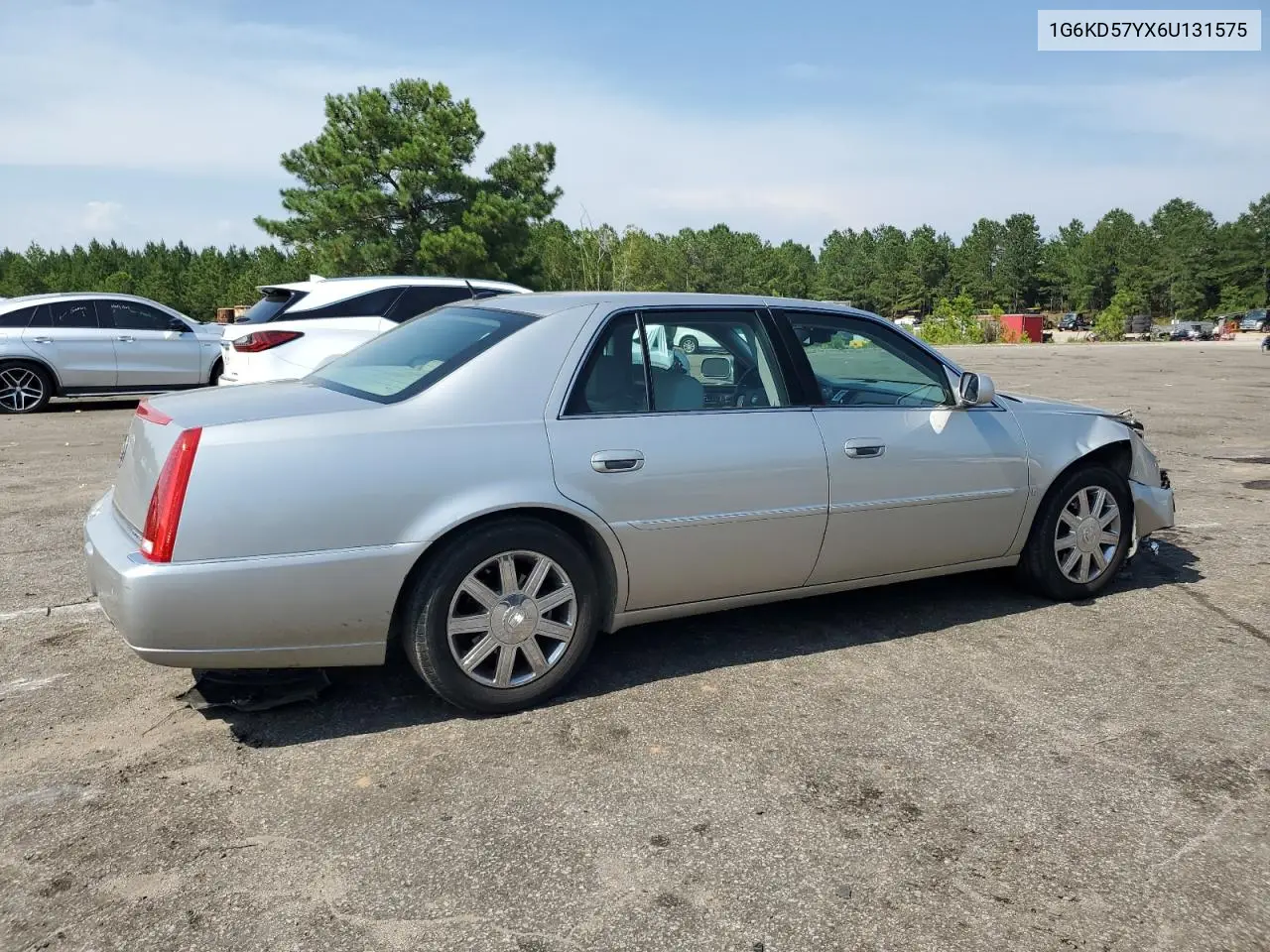 2006 Cadillac Dts VIN: 1G6KD57YX6U131575 Lot: 62363685