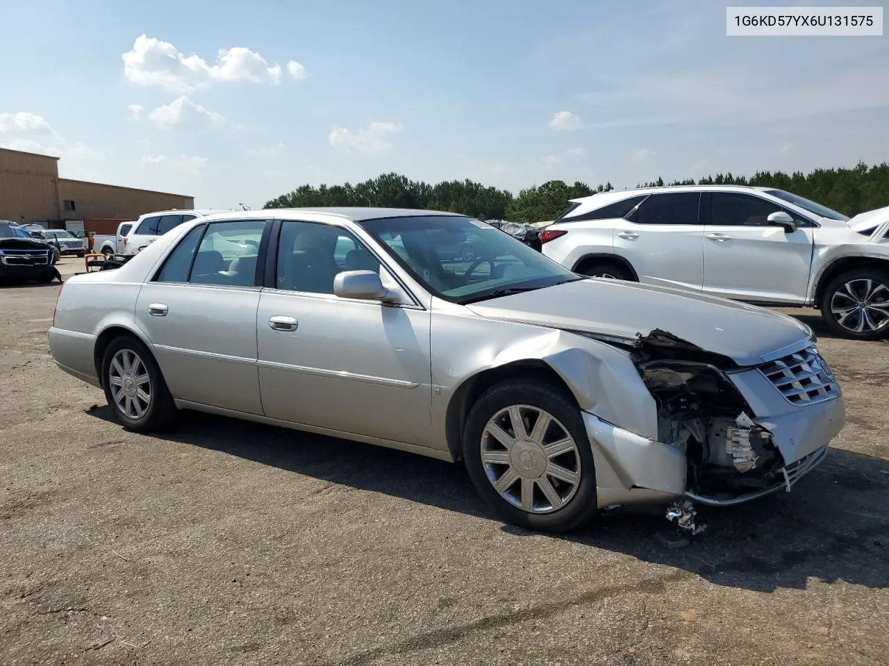 2006 Cadillac Dts VIN: 1G6KD57YX6U131575 Lot: 62363685
