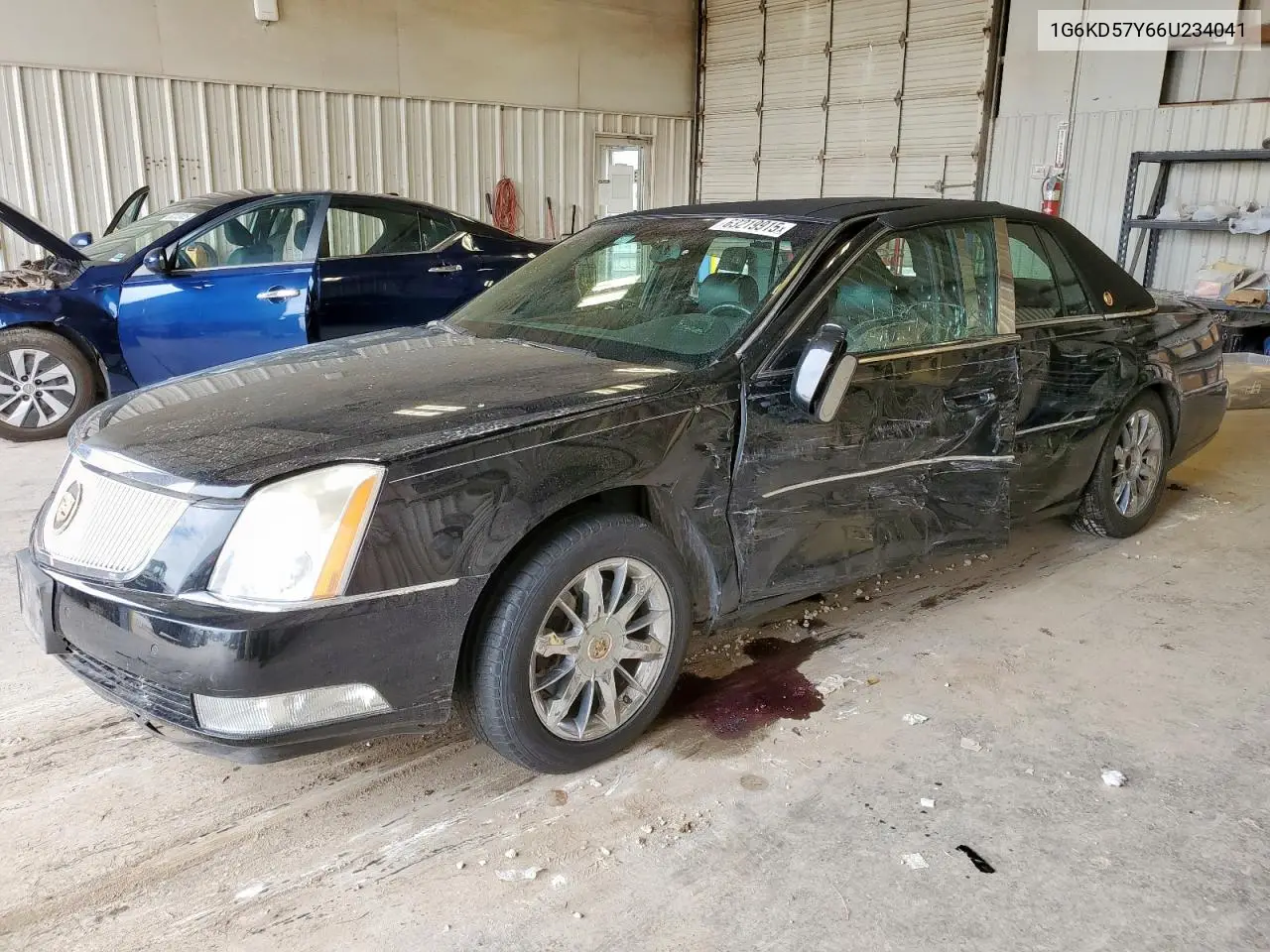2006 Cadillac Dts VIN: 1G6KD57Y66U234041 Lot: 63219915
