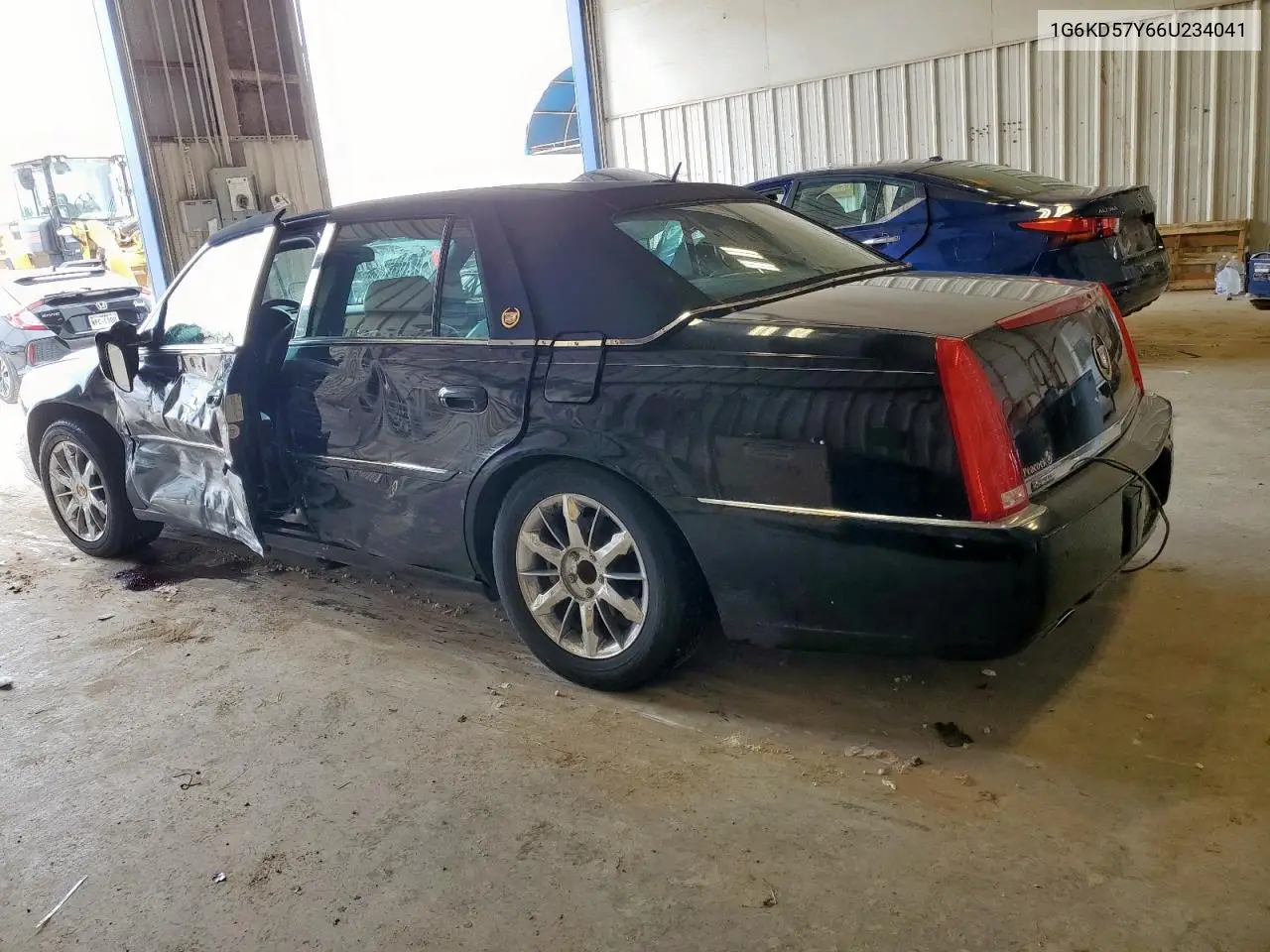 2006 Cadillac Dts VIN: 1G6KD57Y66U234041 Lot: 63219915