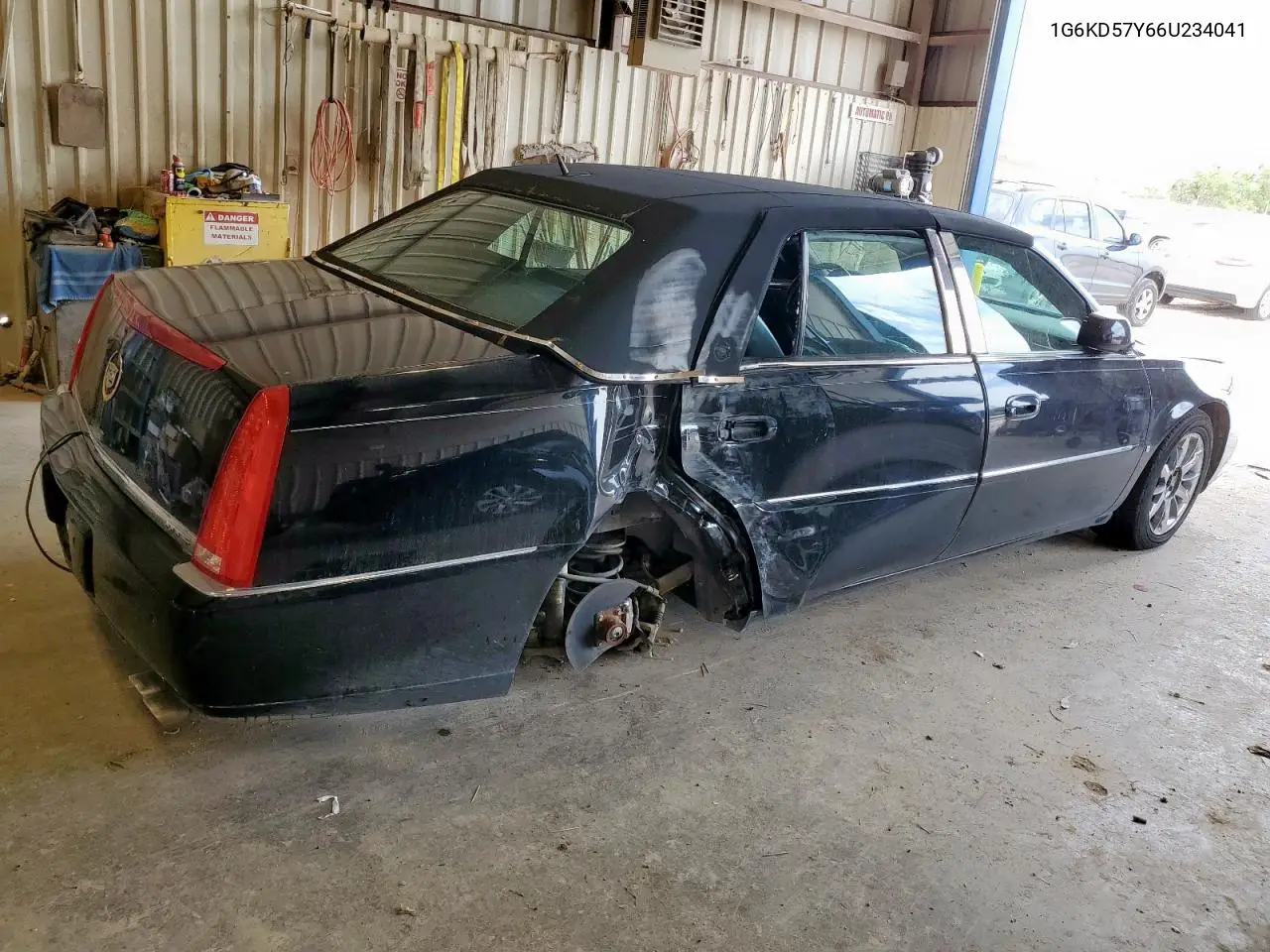 2006 Cadillac Dts VIN: 1G6KD57Y66U234041 Lot: 63219915