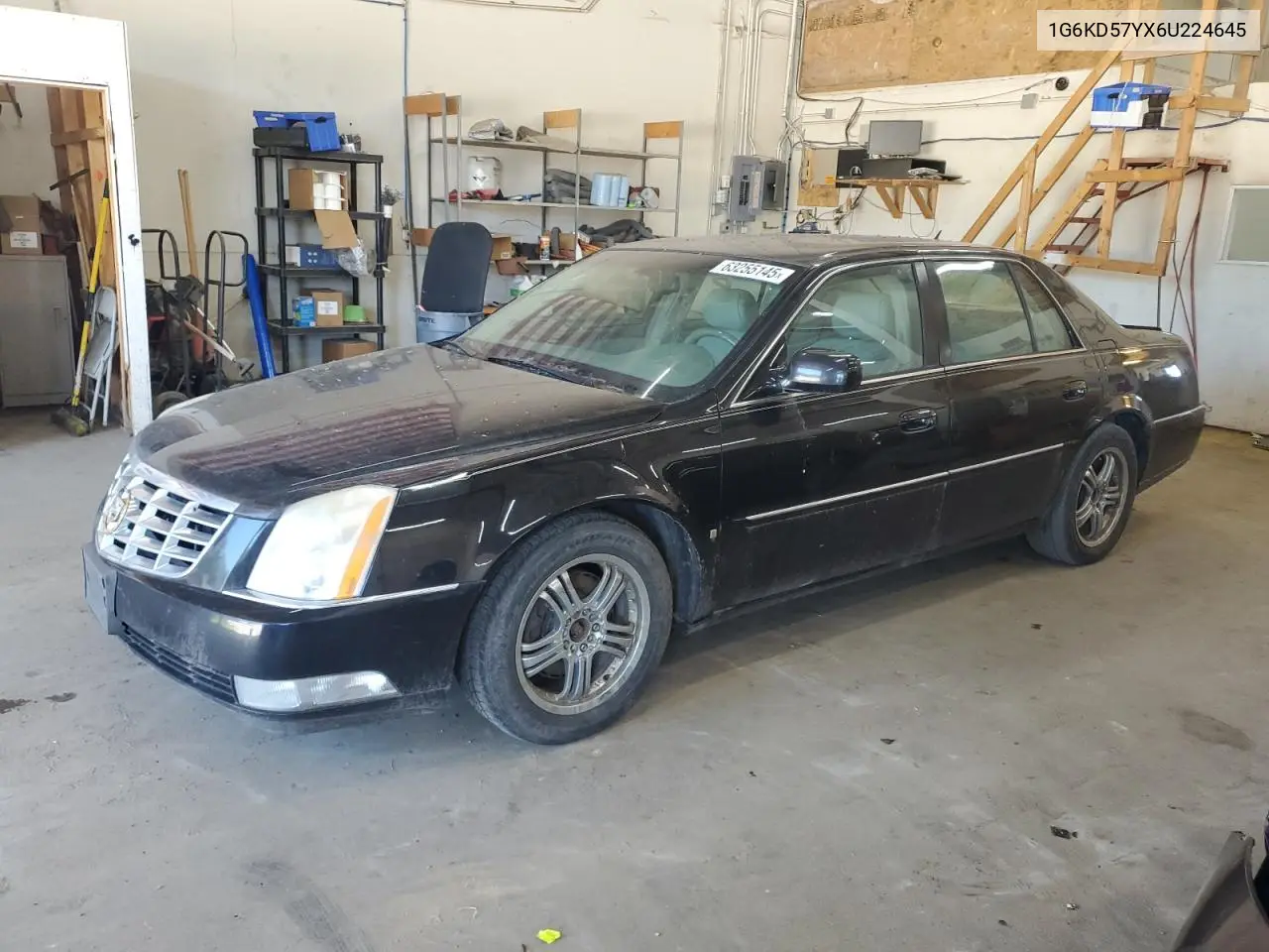2006 Cadillac Dts VIN: 1G6KD57YX6U224645 Lot: 63255145