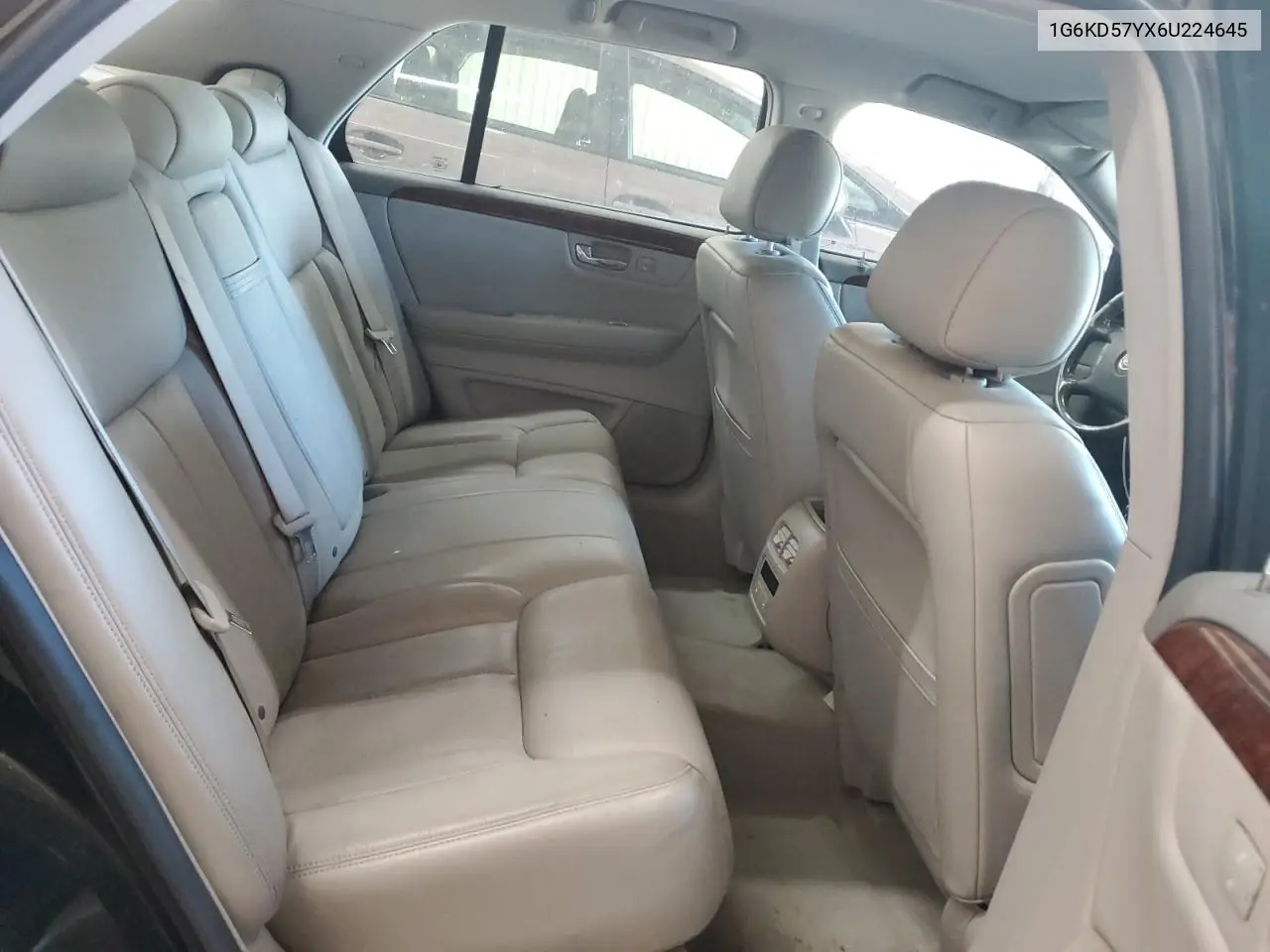 2006 Cadillac Dts VIN: 1G6KD57YX6U224645 Lot: 63255145