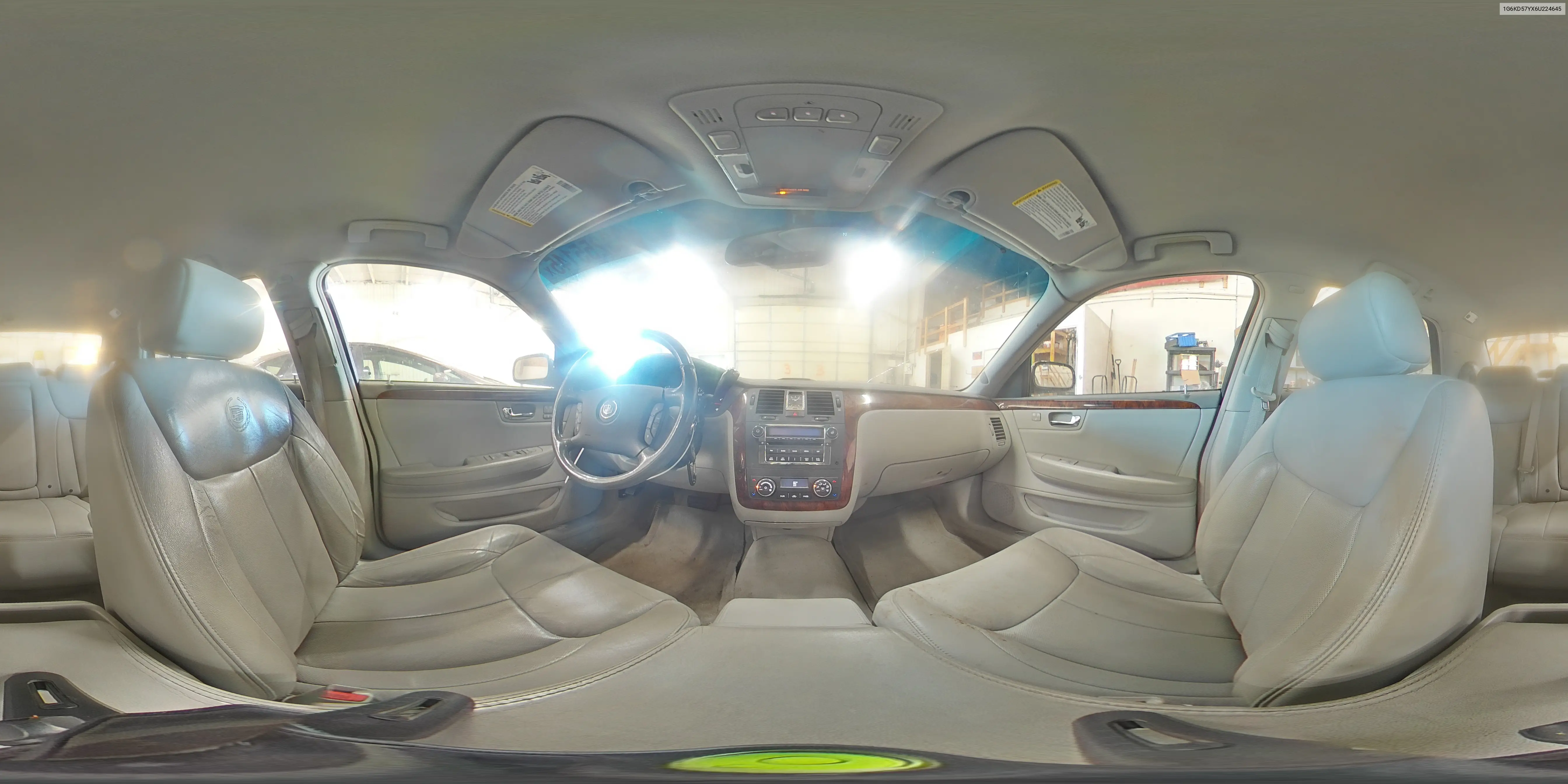 2006 Cadillac Dts VIN: 1G6KD57YX6U224645 Lot: 63255145