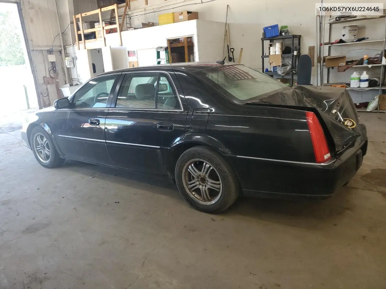 2006 Cadillac Dts VIN: 1G6KD57YX6U224645 Lot: 63255145