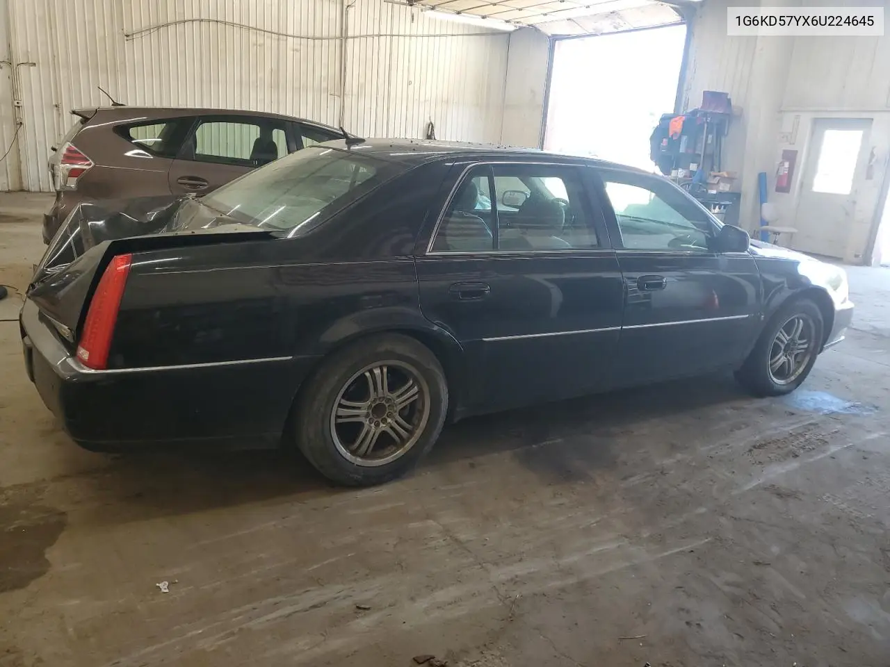 2006 Cadillac Dts VIN: 1G6KD57YX6U224645 Lot: 63255145