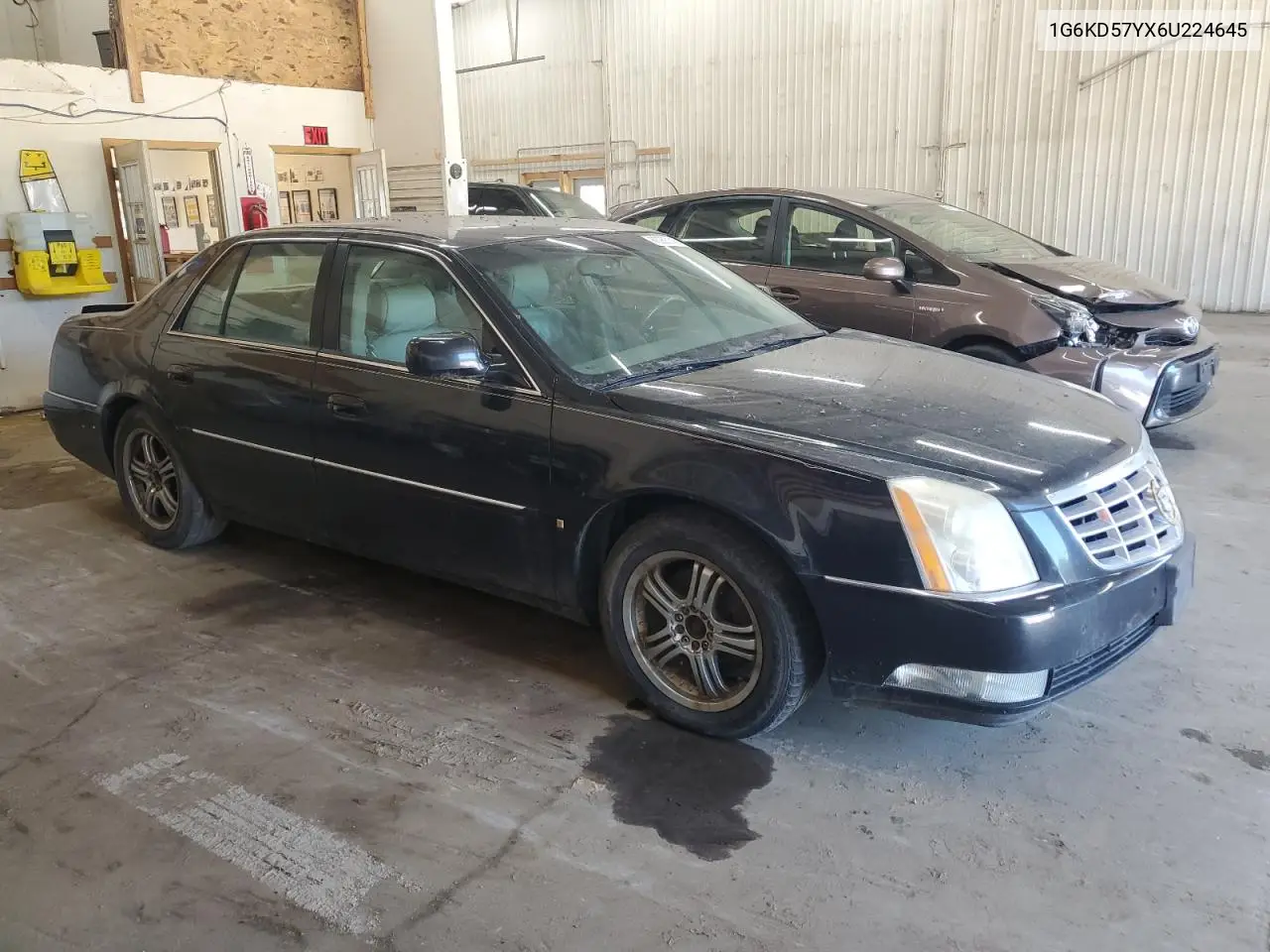 2006 Cadillac Dts VIN: 1G6KD57YX6U224645 Lot: 63255145