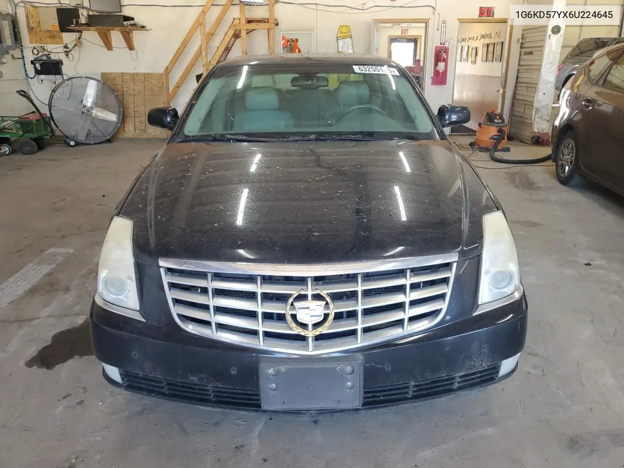2006 Cadillac Dts VIN: 1G6KD57YX6U224645 Lot: 63255145