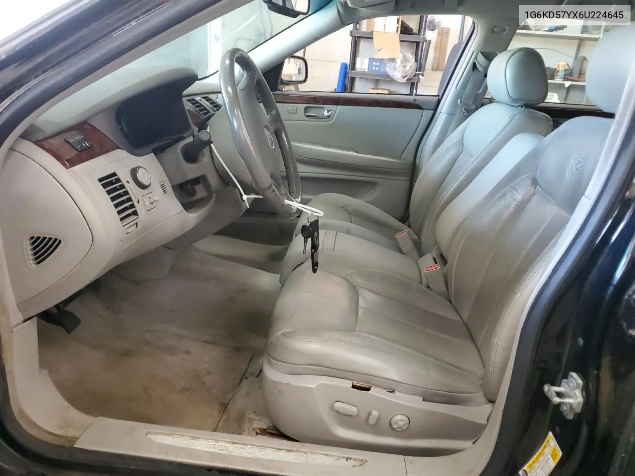 2006 Cadillac Dts VIN: 1G6KD57YX6U224645 Lot: 63255145