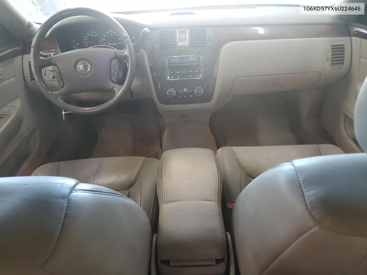 2006 Cadillac Dts VIN: 1G6KD57YX6U224645 Lot: 63255145