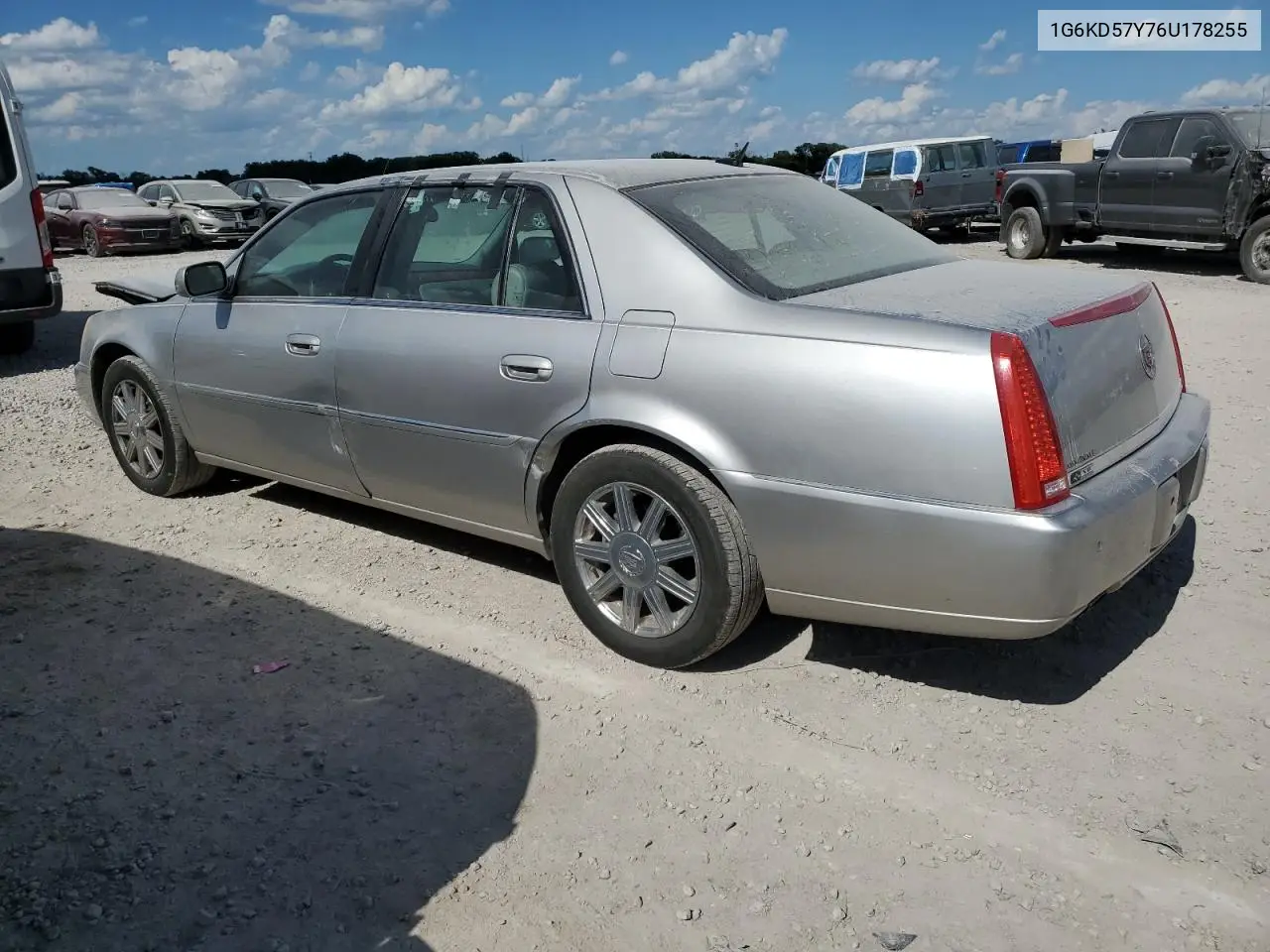 2006 Cadillac Dts VIN: 1G6KD57Y76U178255 Lot: 63312015