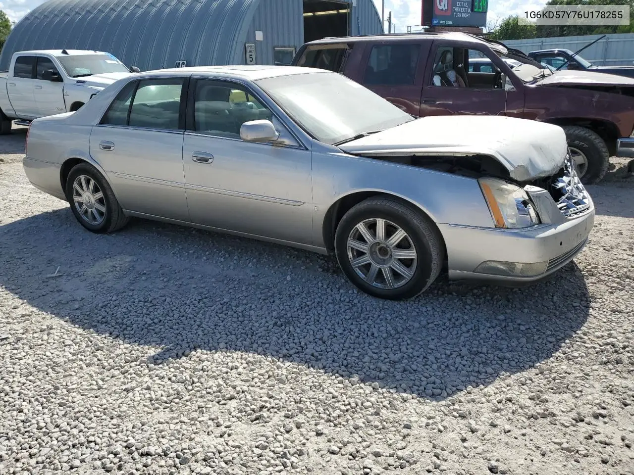 2006 Cadillac Dts VIN: 1G6KD57Y76U178255 Lot: 63312015