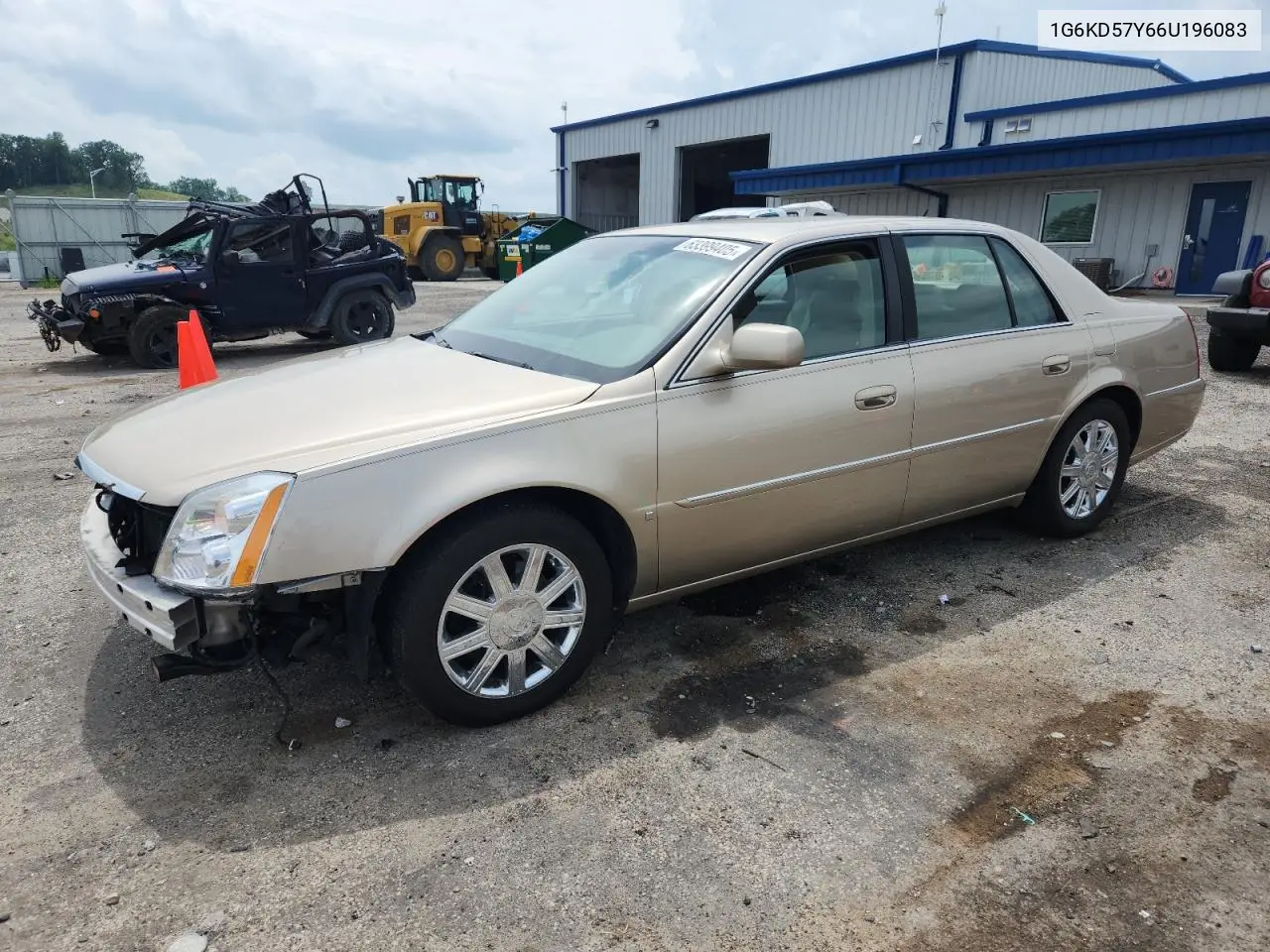 2006 Cadillac Dts VIN: 1G6KD57Y66U196083 Lot: 63399405