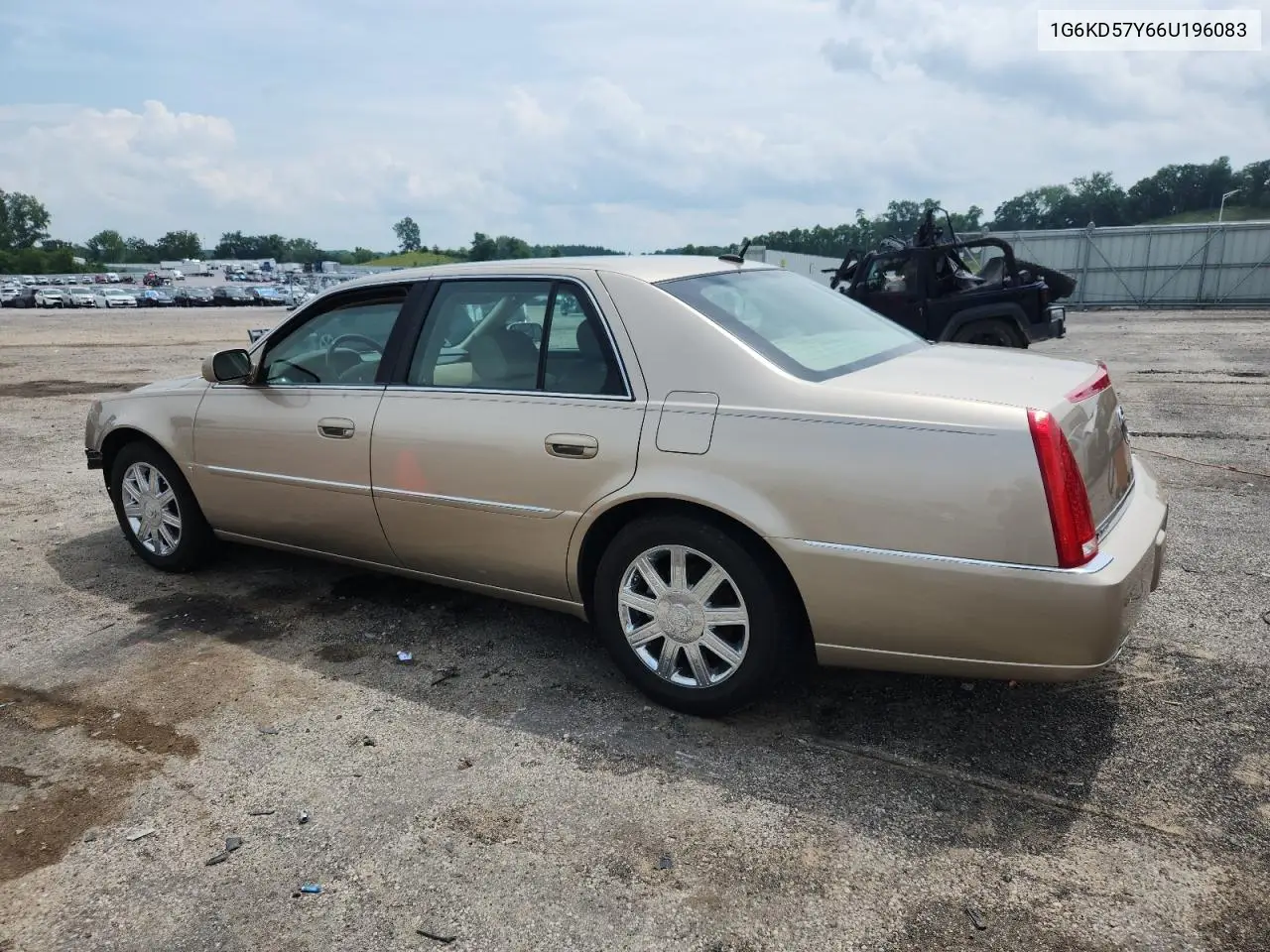 2006 Cadillac Dts VIN: 1G6KD57Y66U196083 Lot: 63399405