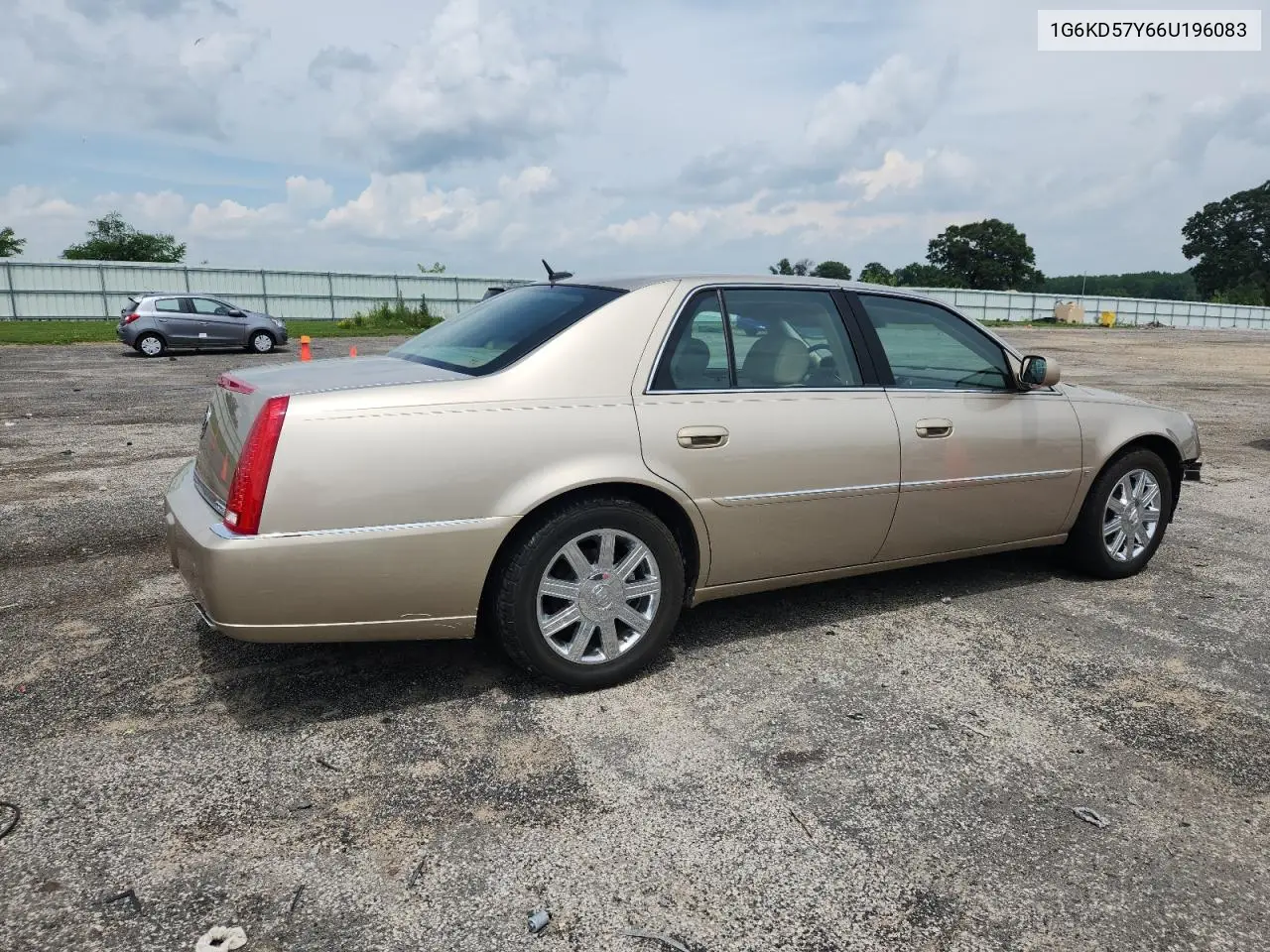 2006 Cadillac Dts VIN: 1G6KD57Y66U196083 Lot: 63399405