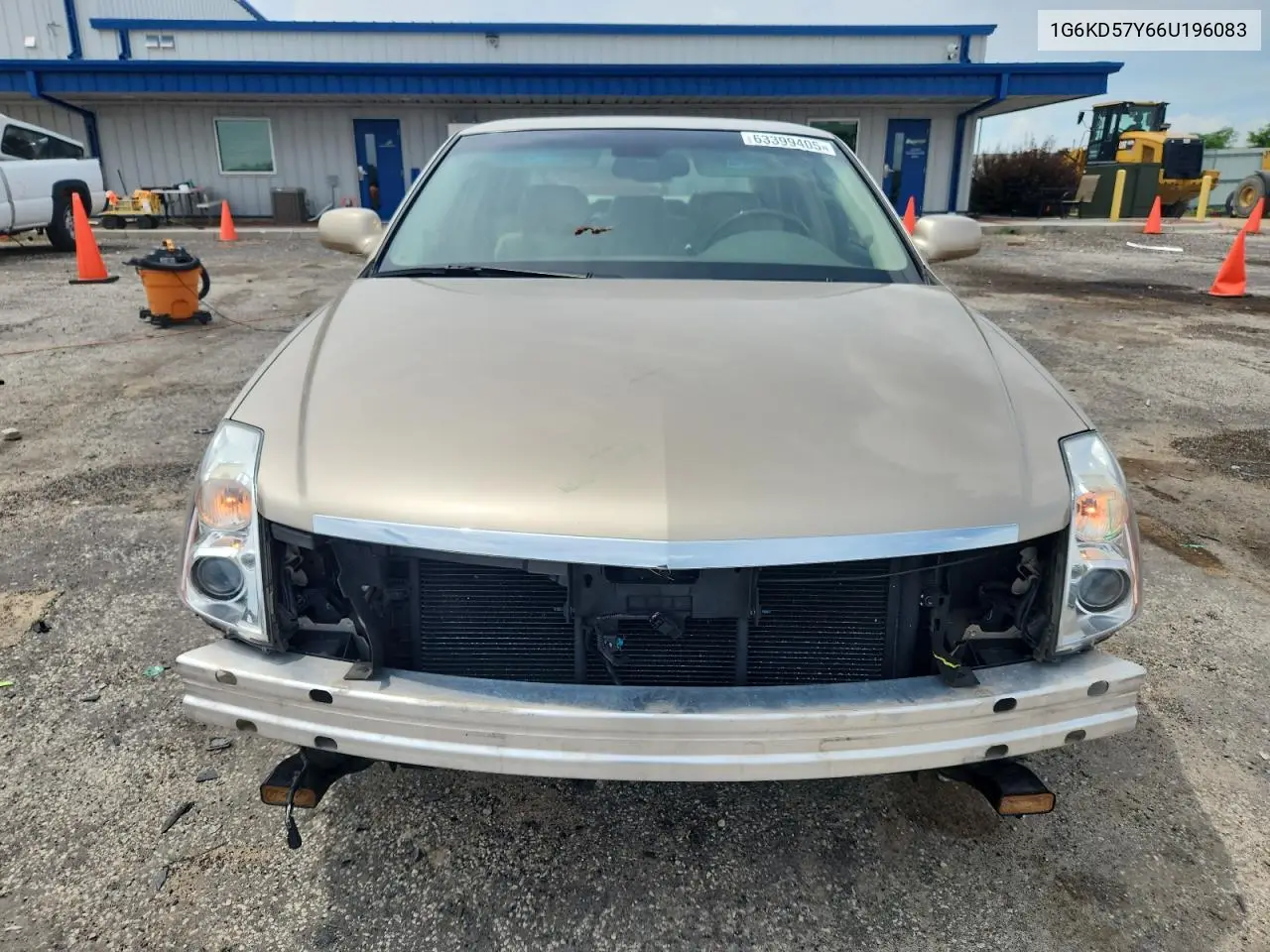 2006 Cadillac Dts VIN: 1G6KD57Y66U196083 Lot: 63399405