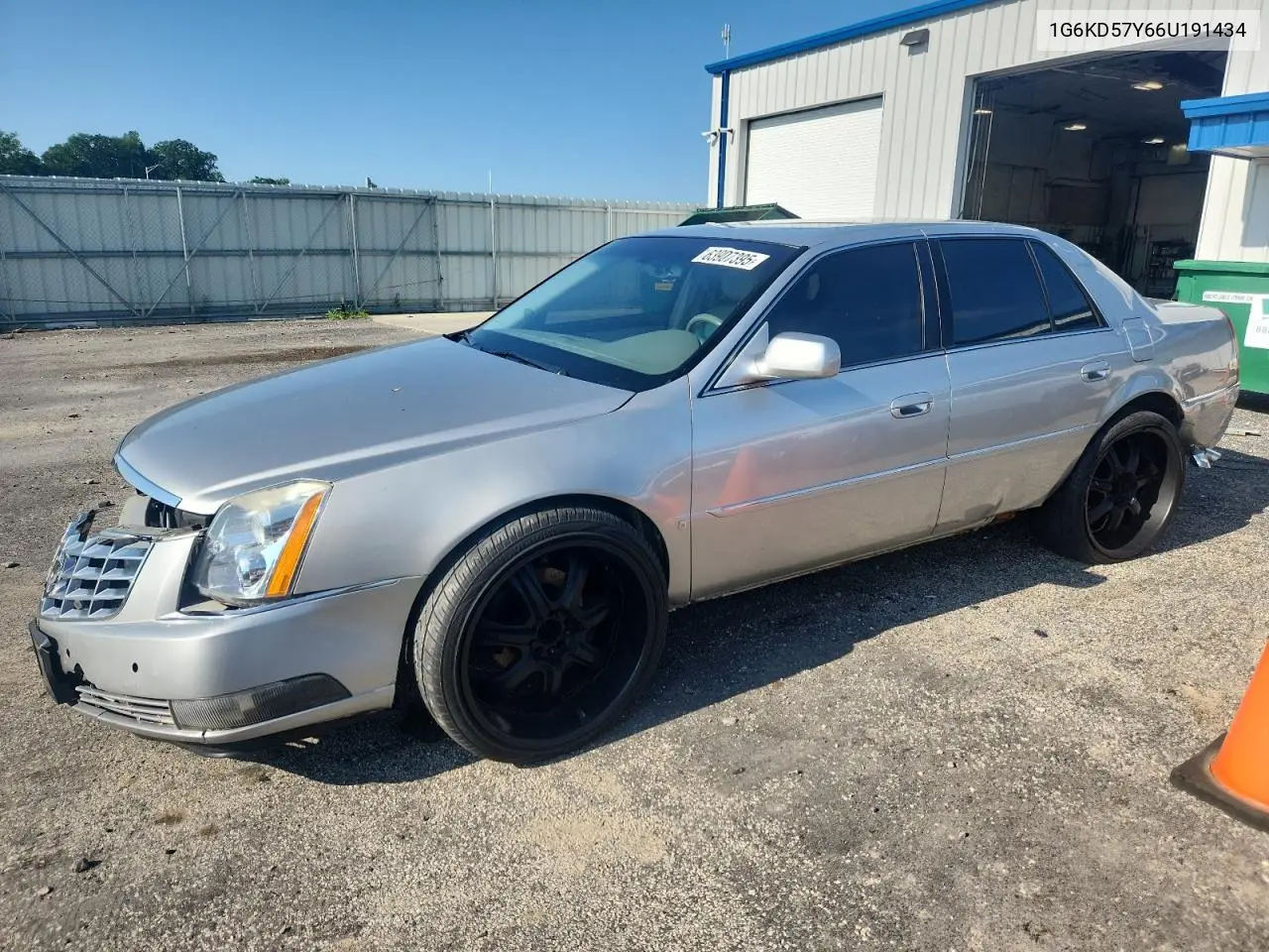 2006 Cadillac Dts VIN: 1G6KD57Y66U191434 Lot: 63907395