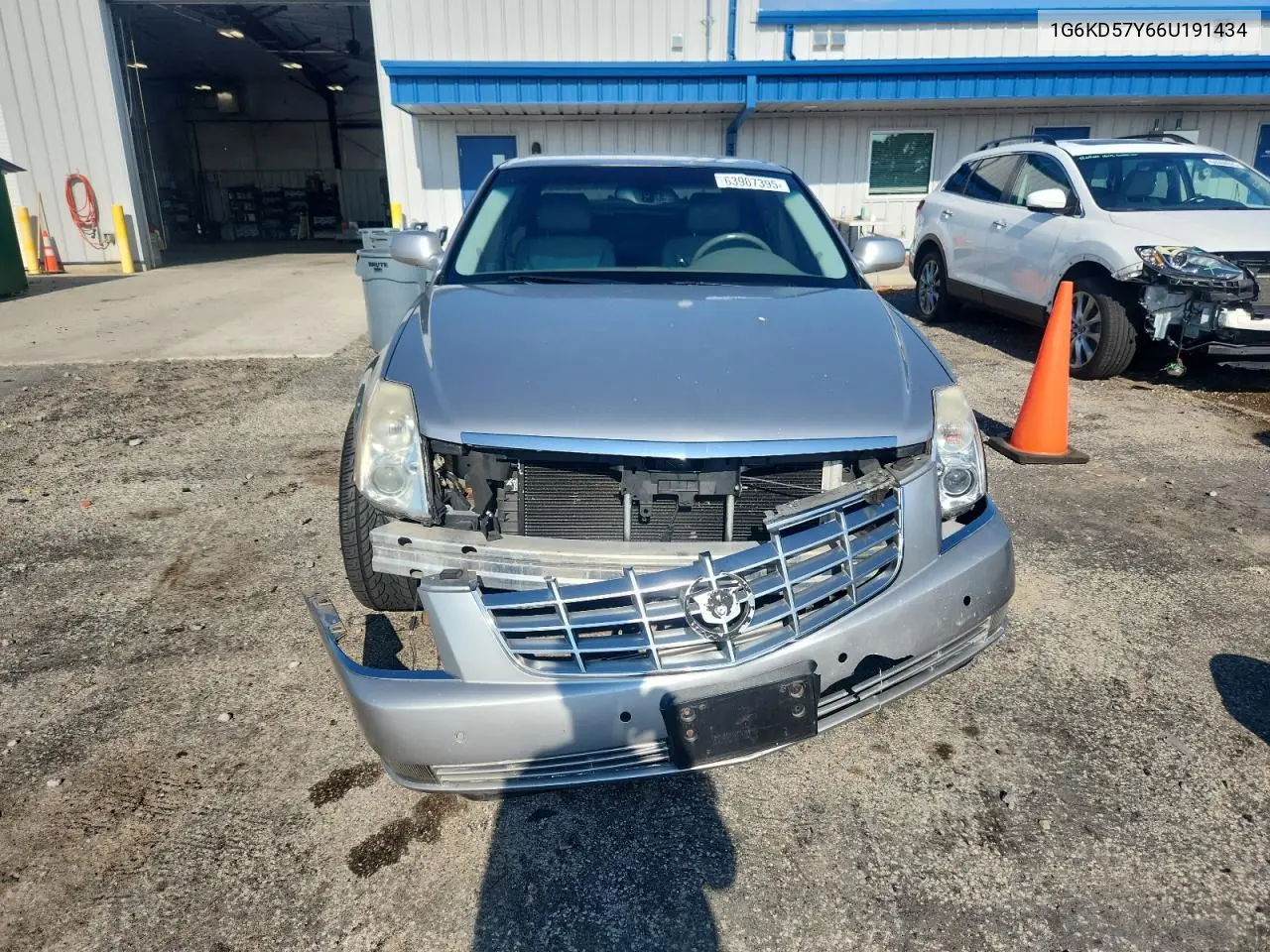 2006 Cadillac Dts VIN: 1G6KD57Y66U191434 Lot: 63907395