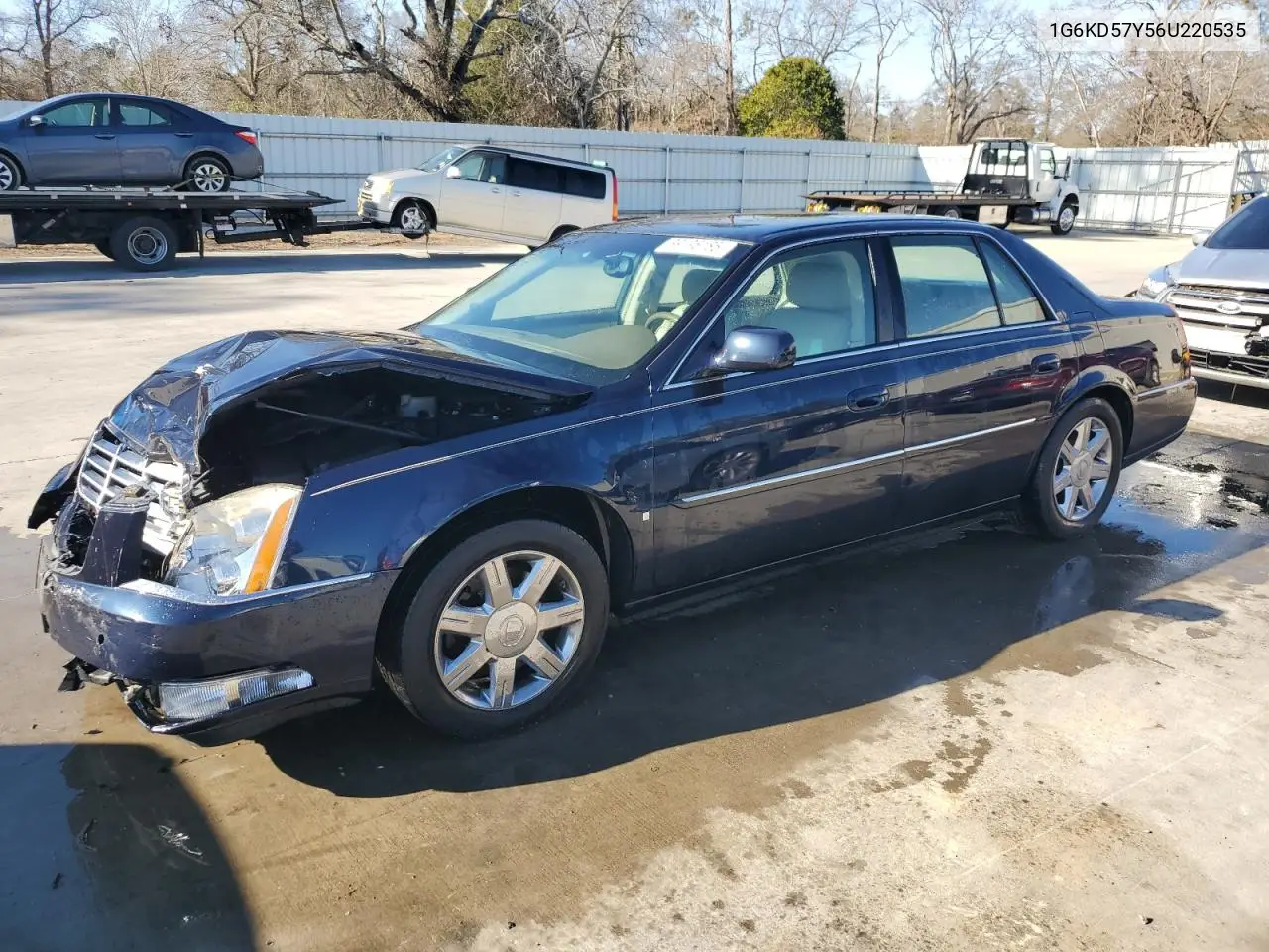 2006 Cadillac Dts VIN: 1G6KD57Y56U220535 Lot: 89196185