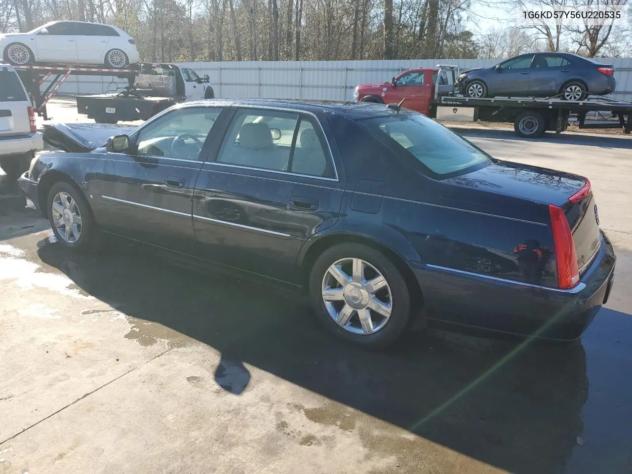 2006 Cadillac Dts VIN: 1G6KD57Y56U220535 Lot: 89196185