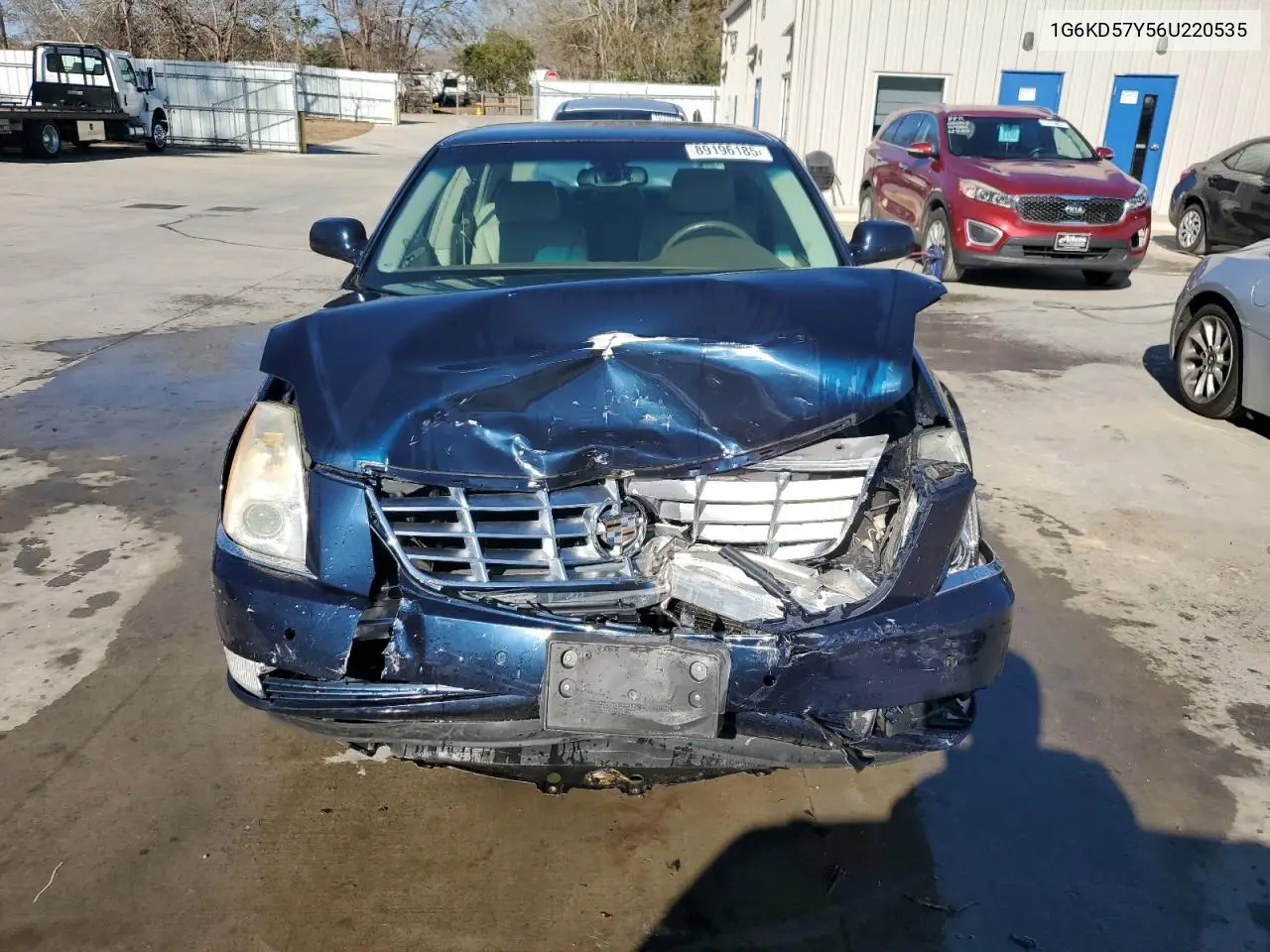 2006 Cadillac Dts VIN: 1G6KD57Y56U220535 Lot: 89196185