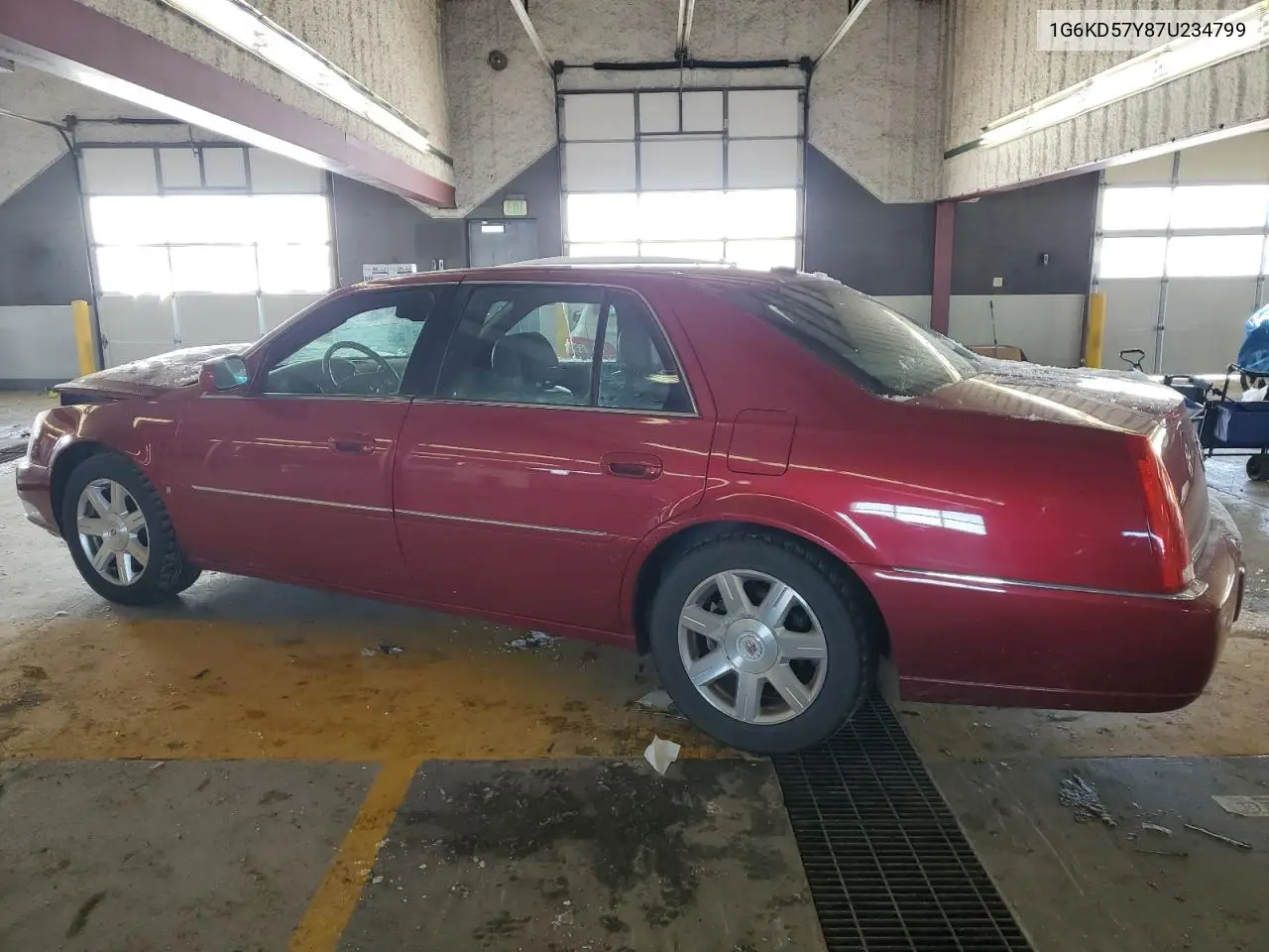 2007 Cadillac Dts VIN: 1G6KD57Y87U234799 Lot: 45929755