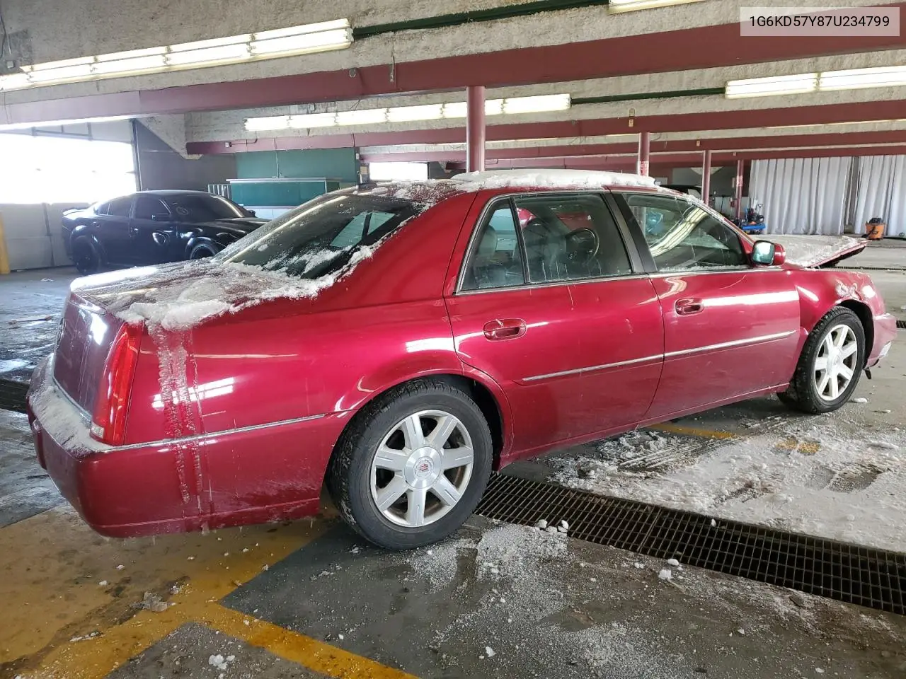 2007 Cadillac Dts VIN: 1G6KD57Y87U234799 Lot: 45929755