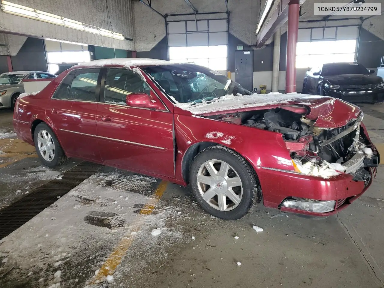 2007 Cadillac Dts VIN: 1G6KD57Y87U234799 Lot: 45929755