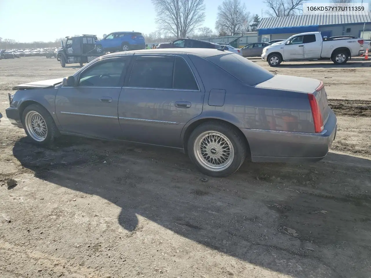 2007 Cadillac Dts VIN: 1G6KD57Y17U111359 Lot: 47091855