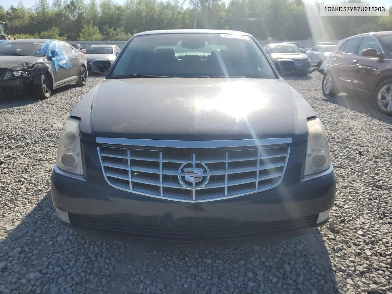 2007 Cadillac Dts VIN: 1G6KD57Y87U215203 Lot: 52965365