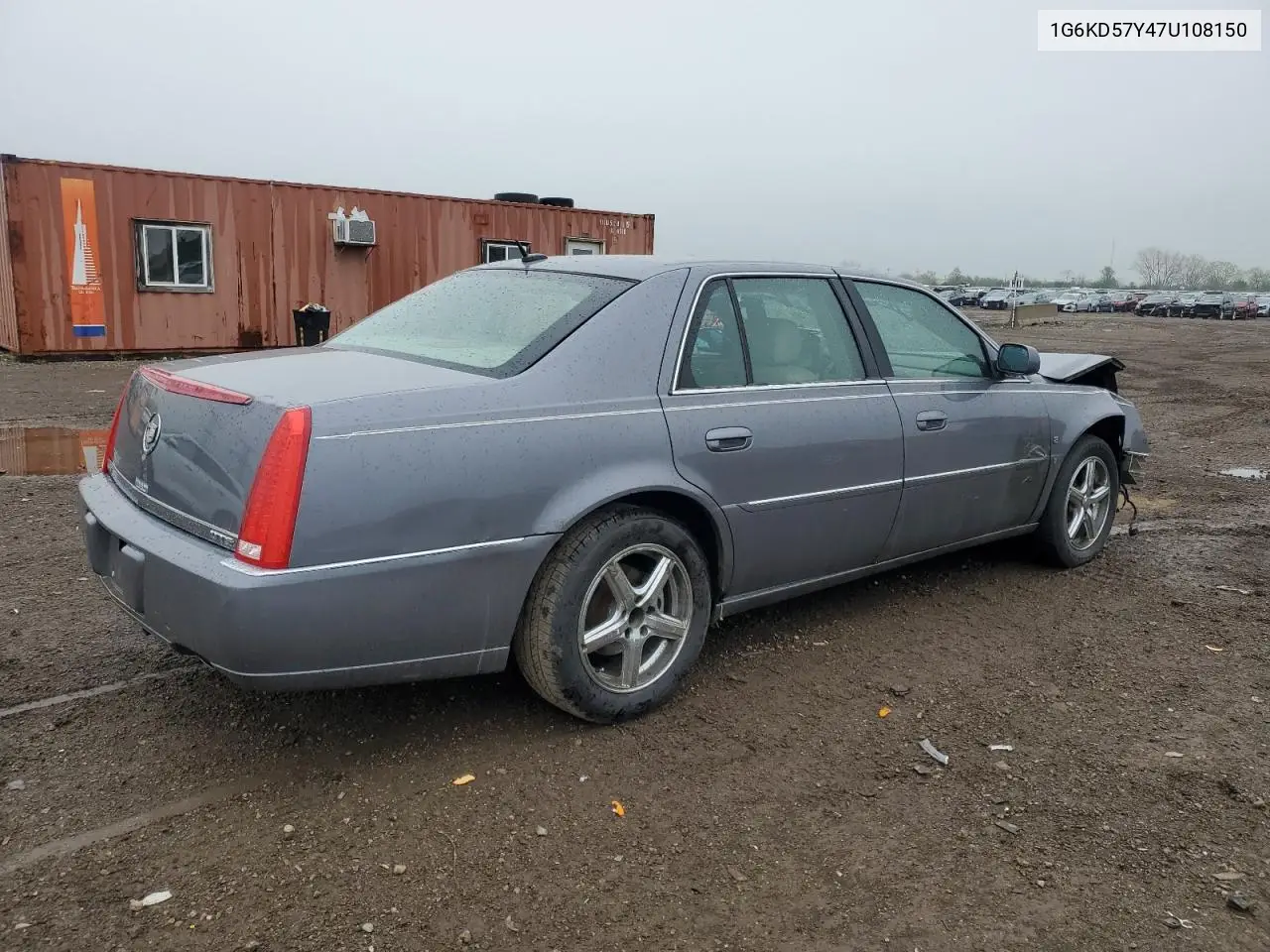 2007 Cadillac Dts VIN: 1G6KD57Y47U108150 Lot: 55260265