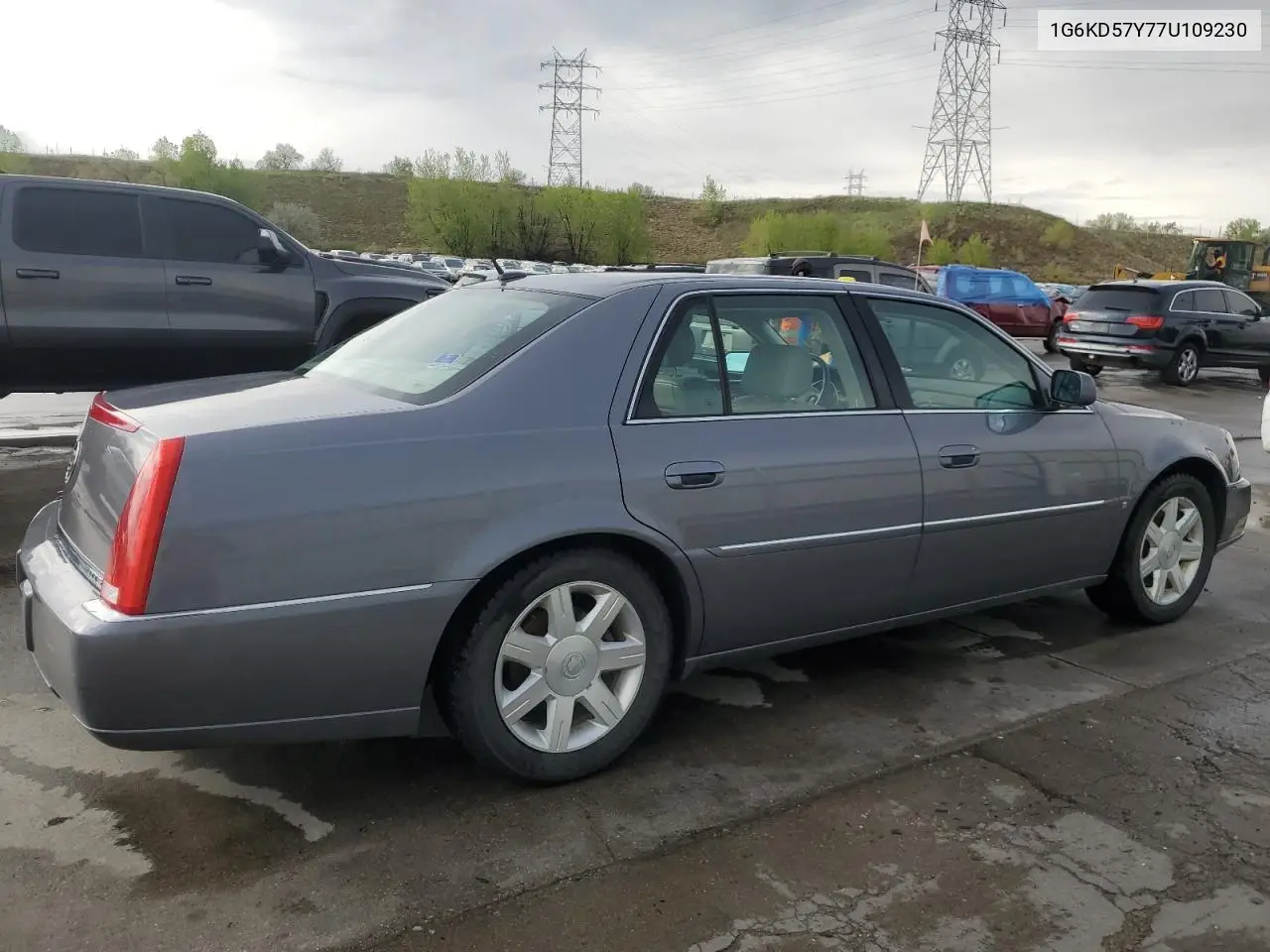 2007 Cadillac Dts VIN: 1G6KD57Y77U109230 Lot: 55639555