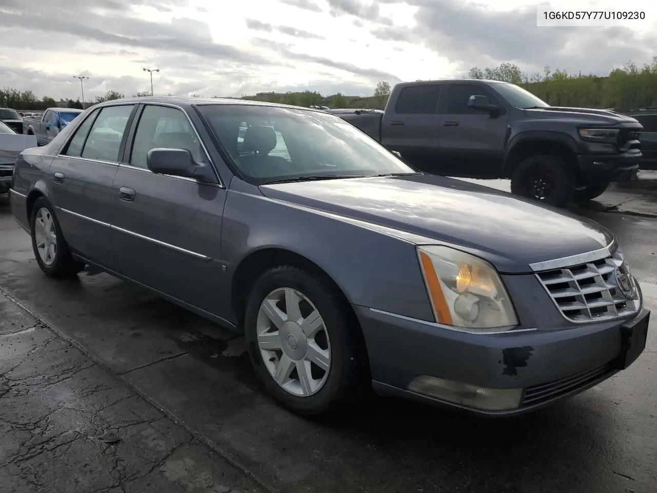 2007 Cadillac Dts VIN: 1G6KD57Y77U109230 Lot: 55639555