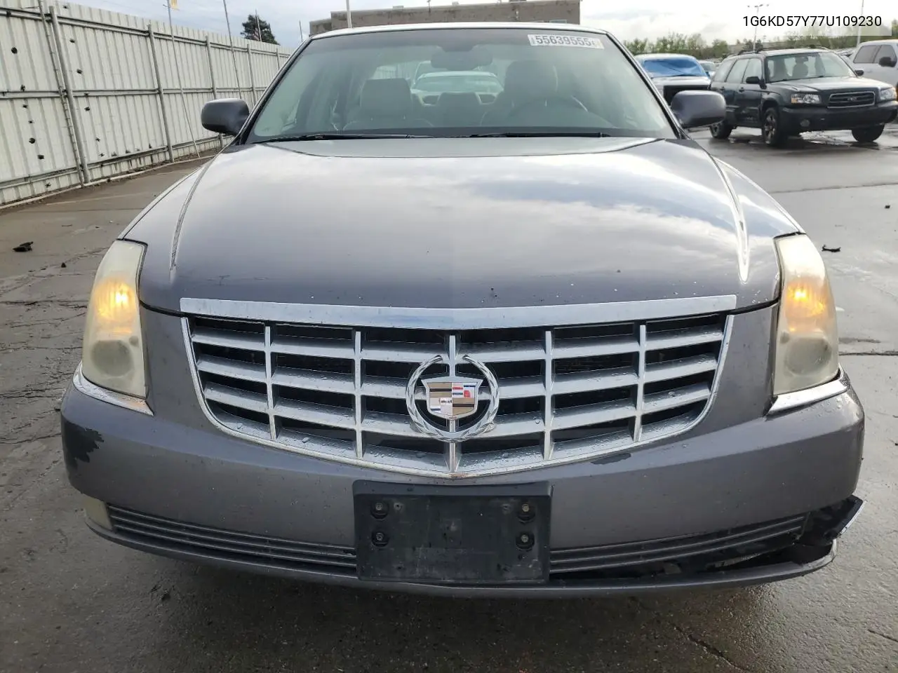 2007 Cadillac Dts VIN: 1G6KD57Y77U109230 Lot: 55639555