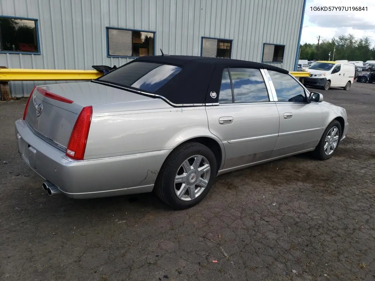 2007 Cadillac Dts VIN: 1G6KD57Y97U196841 Lot: 55702525
