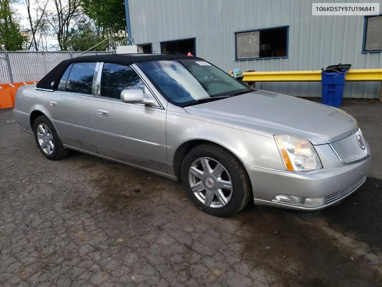2007 Cadillac Dts VIN: 1G6KD57Y97U196841 Lot: 55702525