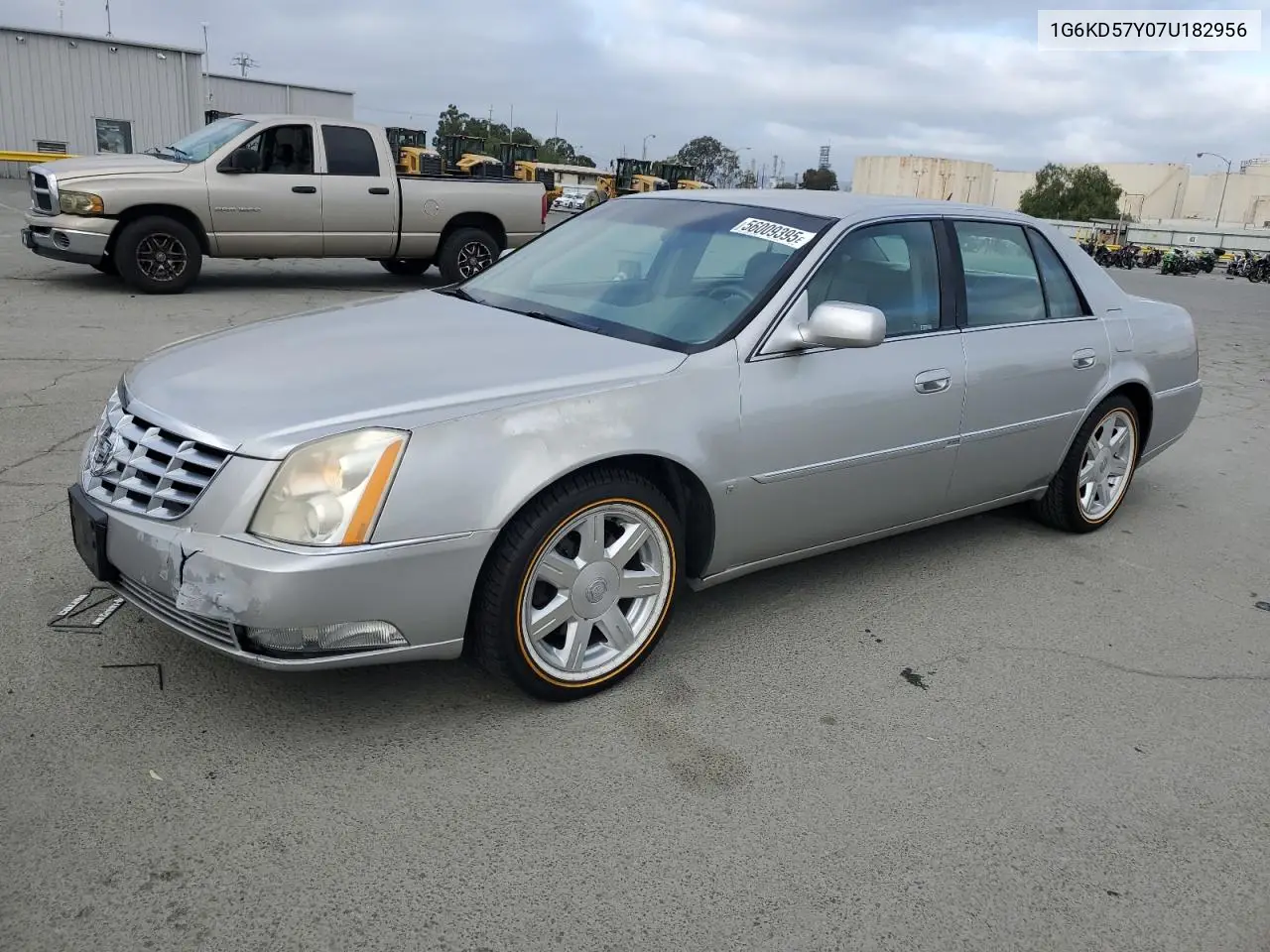 2007 Cadillac Dts VIN: 1G6KD57Y07U182956 Lot: 56009395
