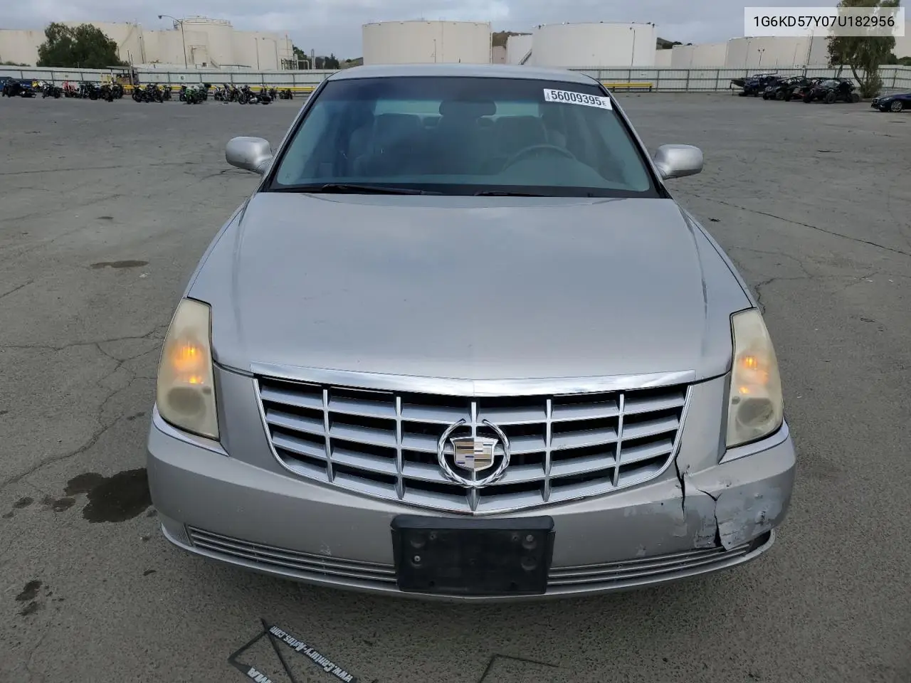 2007 Cadillac Dts VIN: 1G6KD57Y07U182956 Lot: 56009395