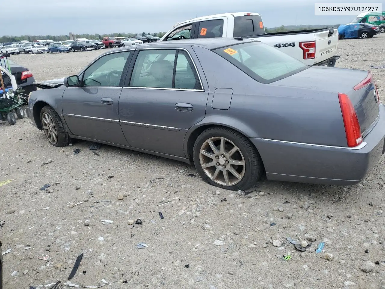 2007 Cadillac Dts VIN: 1G6KD57Y97U124277 Lot: 56951455