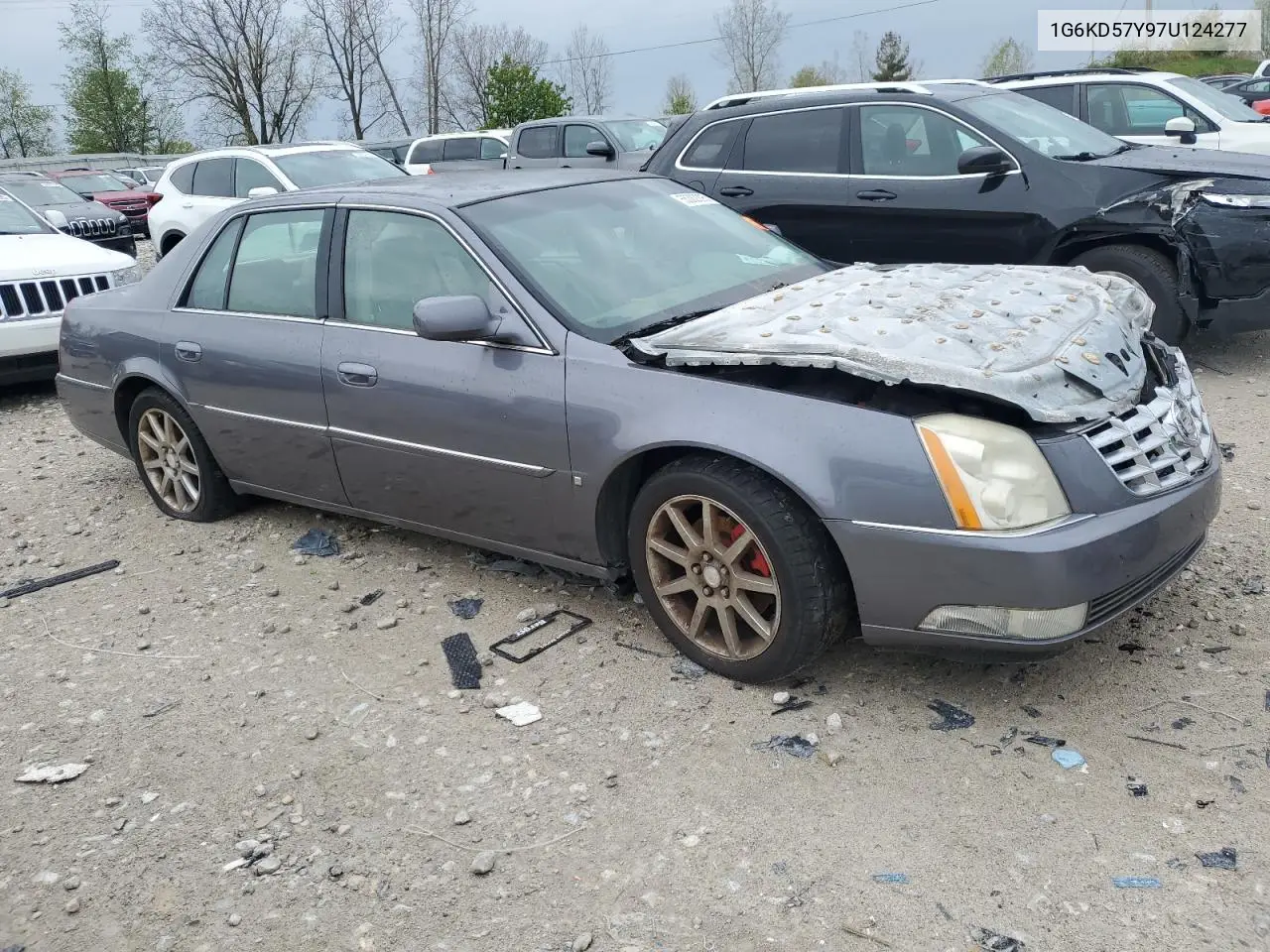 2007 Cadillac Dts VIN: 1G6KD57Y97U124277 Lot: 56951455