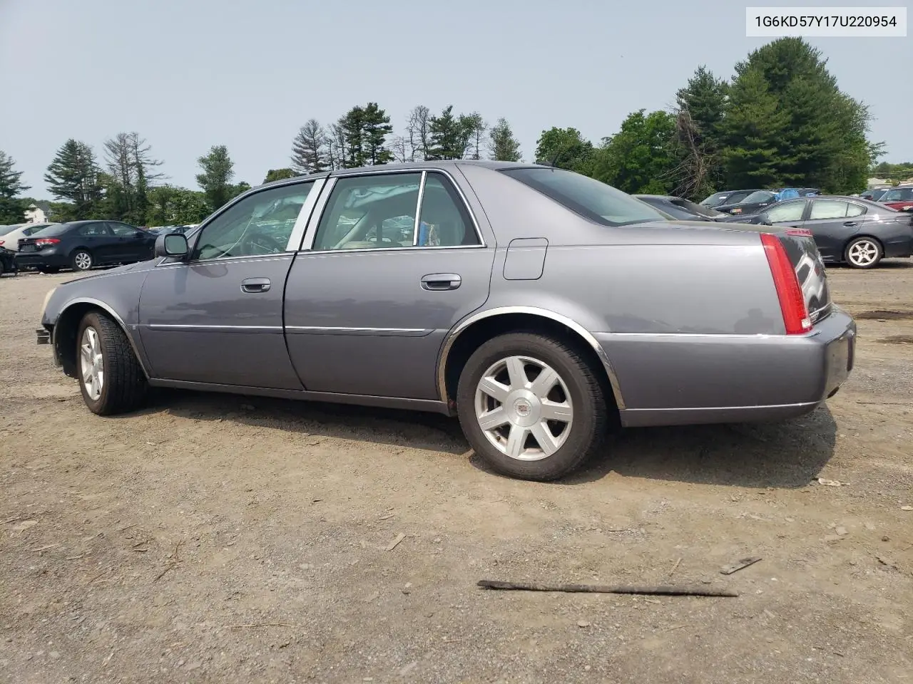 2007 Cadillac Dts VIN: 1G6KD57Y17U220954 Lot: 58519315