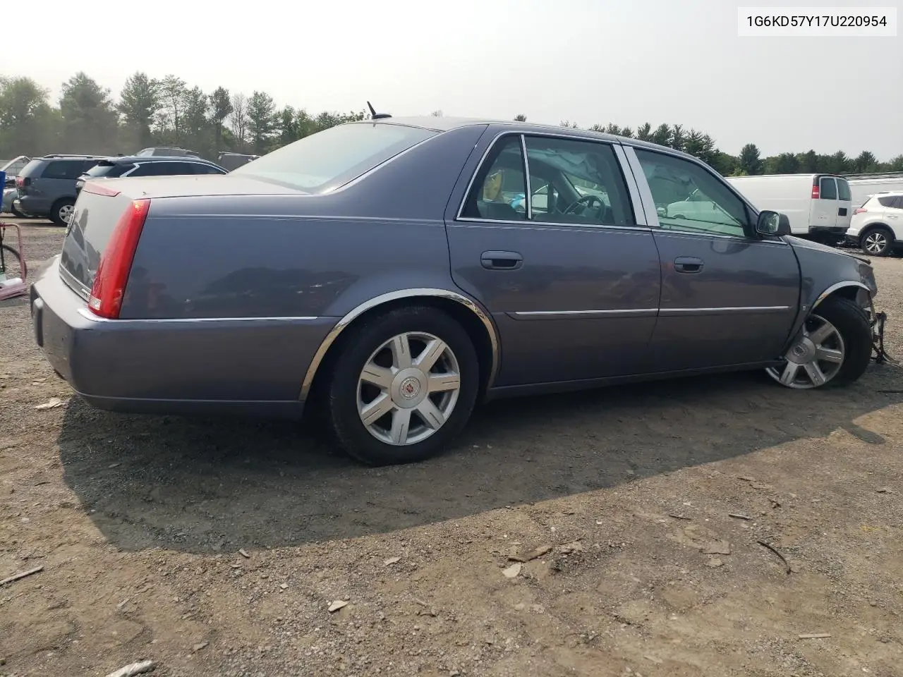 2007 Cadillac Dts VIN: 1G6KD57Y17U220954 Lot: 58519315