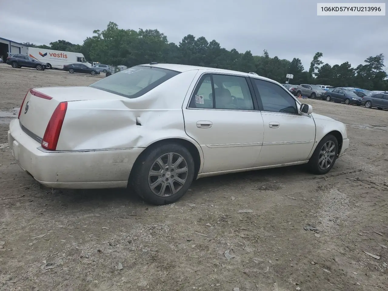 2007 Cadillac Dts VIN: 1G6KD57Y47U213996 Lot: 60560075