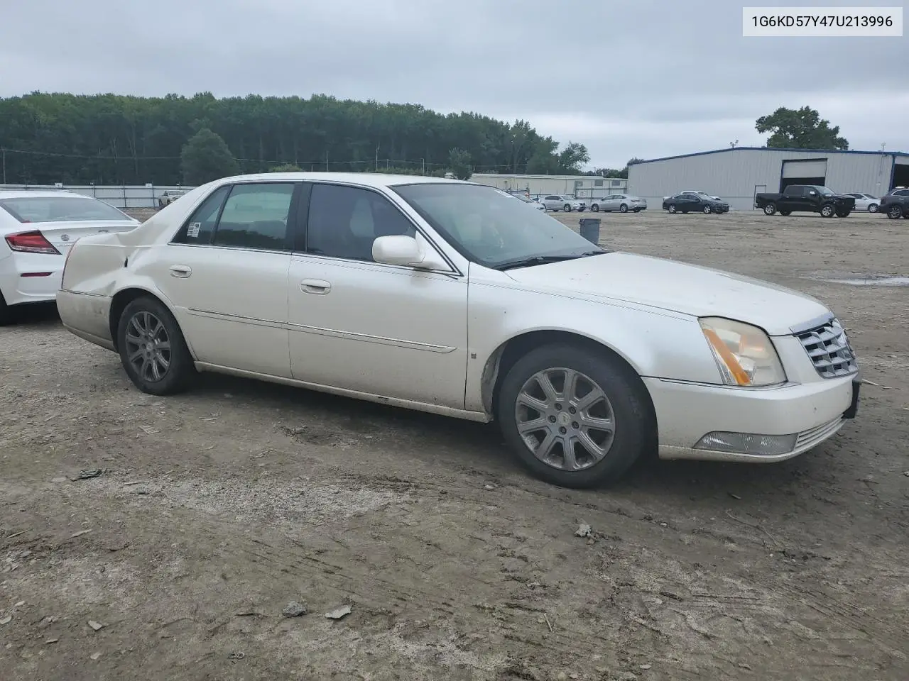 2007 Cadillac Dts VIN: 1G6KD57Y47U213996 Lot: 60560075