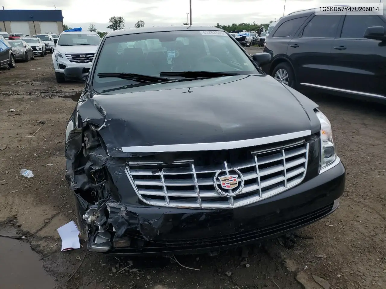 2007 Cadillac Dts VIN: 1G6KD57Y47U206014 Lot: 62263505