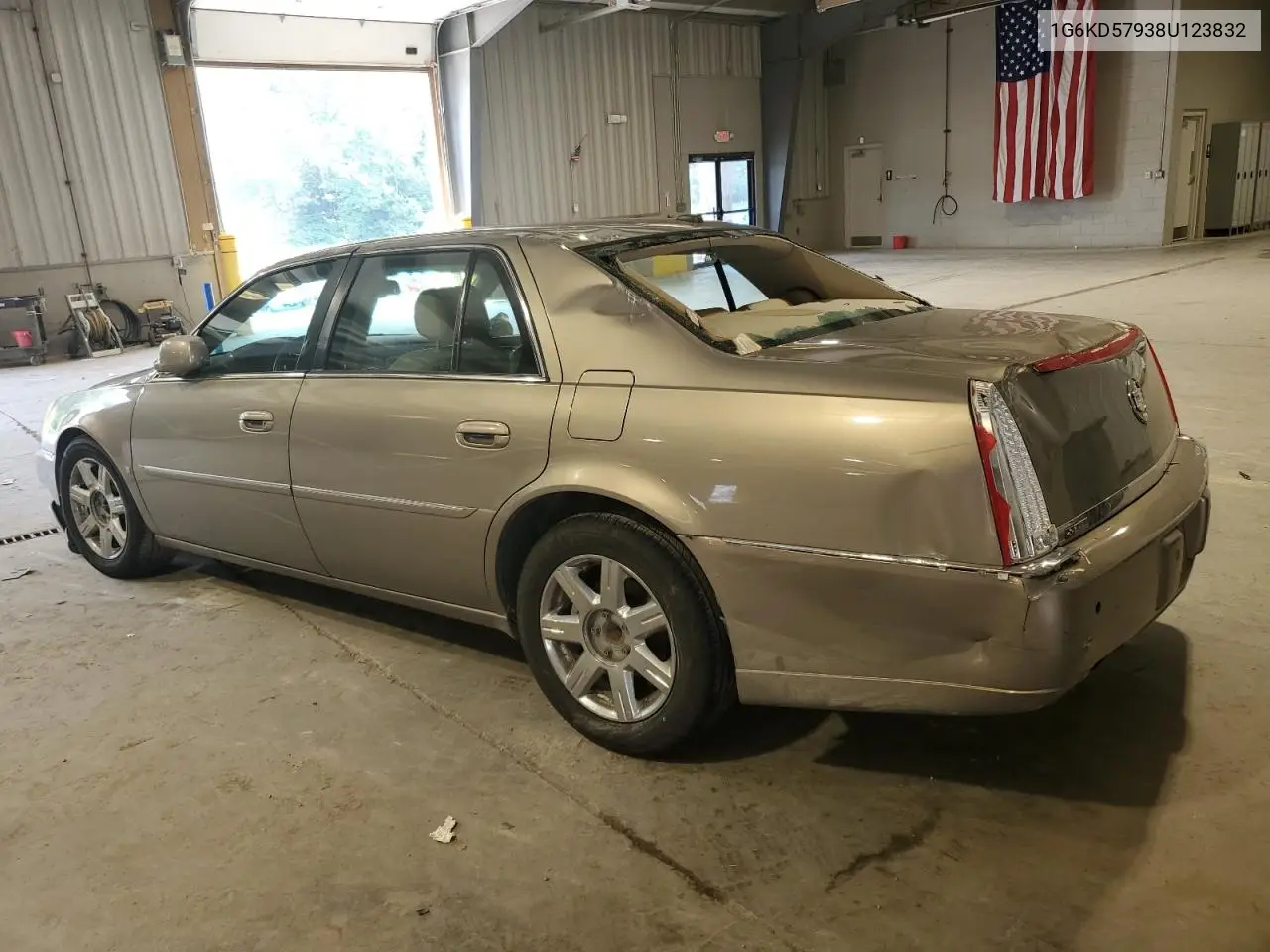 2007 Cadillac Dts VIN: 1G6KD57938U123832 Lot: 63569765