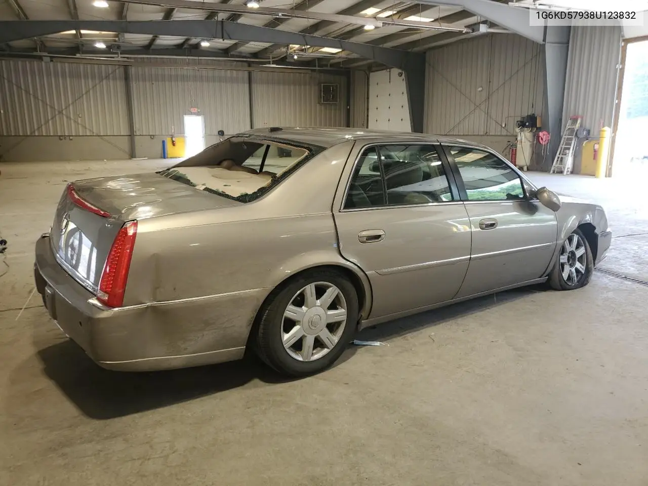 2007 Cadillac Dts VIN: 1G6KD57938U123832 Lot: 63569765