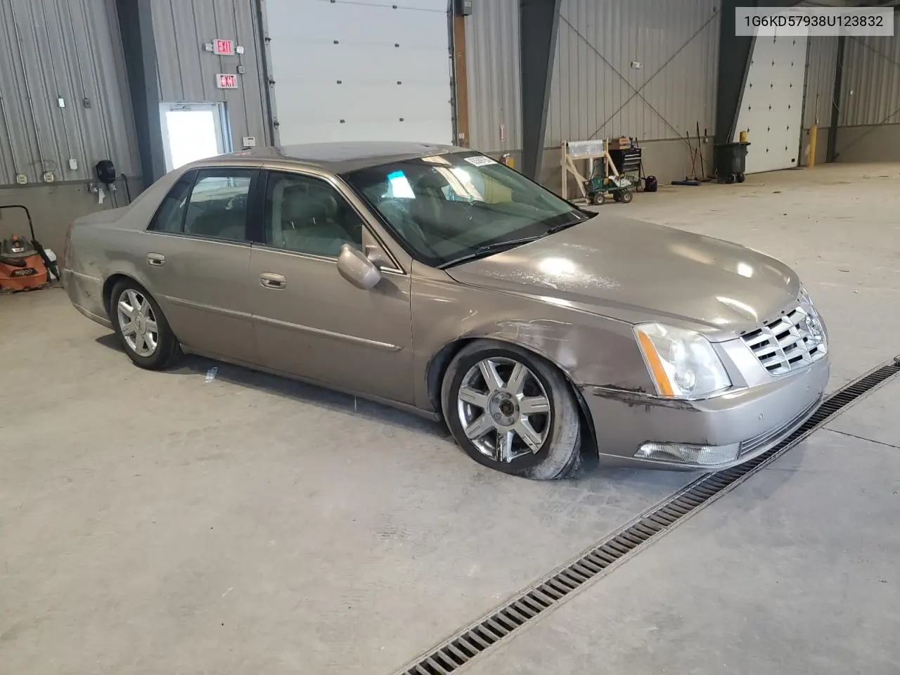 2007 Cadillac Dts VIN: 1G6KD57938U123832 Lot: 63569765