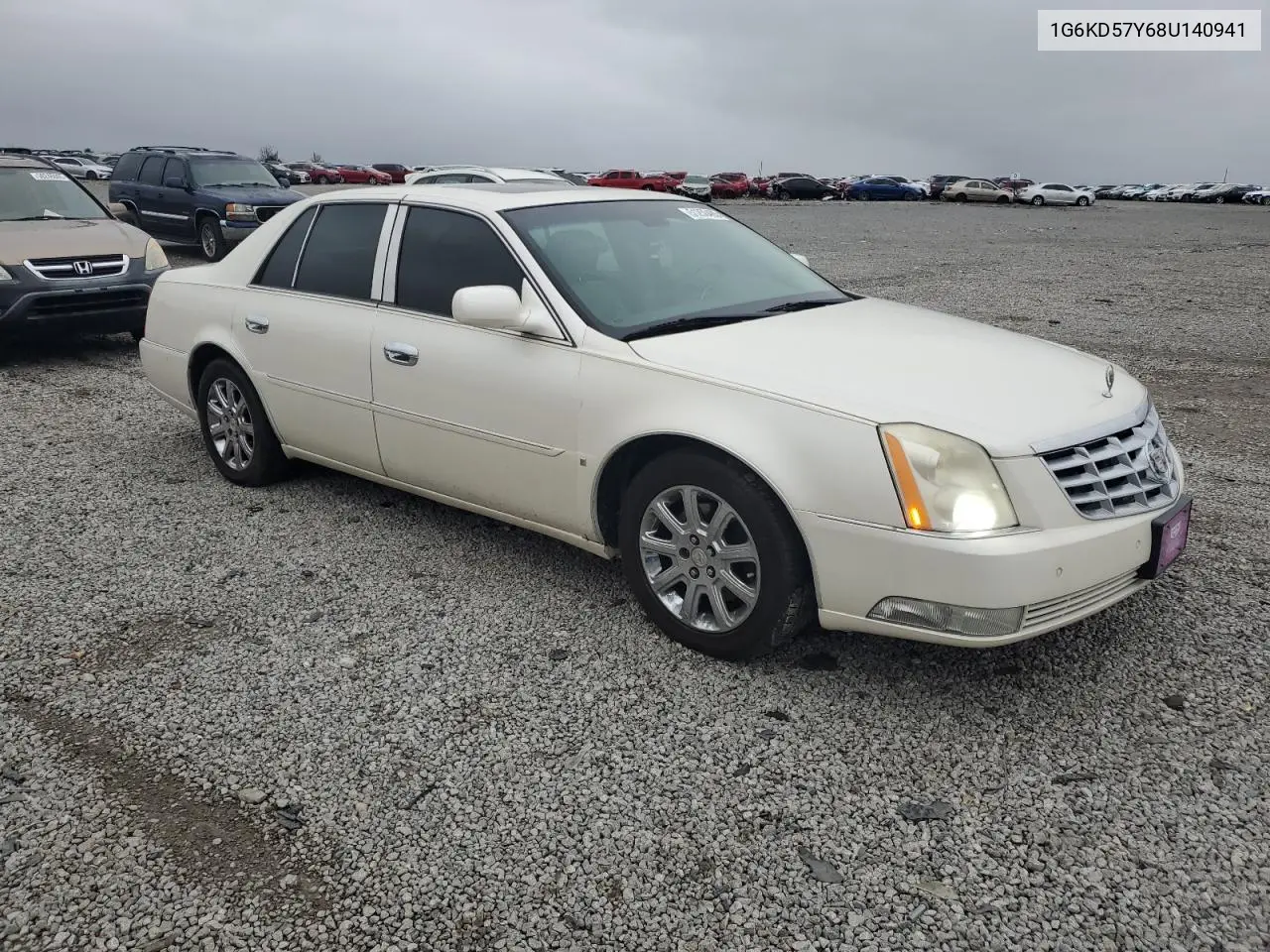 2008 Cadillac Dts VIN: 1G6KD57Y68U140941 Lot: 51250485