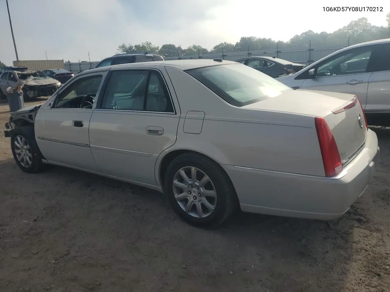 2008 Cadillac Dts VIN: 1G6KD57Y08U170212 Lot: 55428905